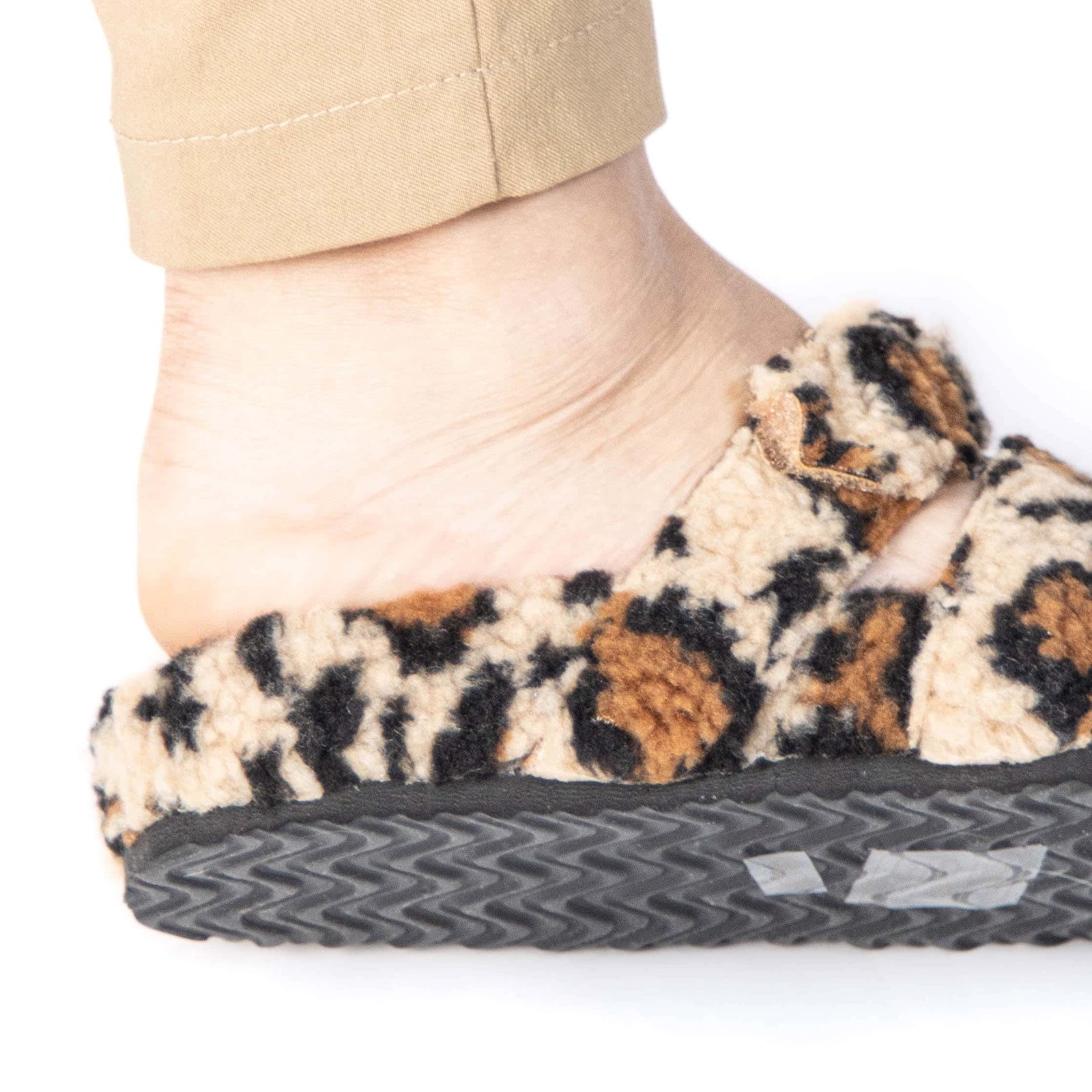 Softy – Pantoufles Femmes en Leopard.