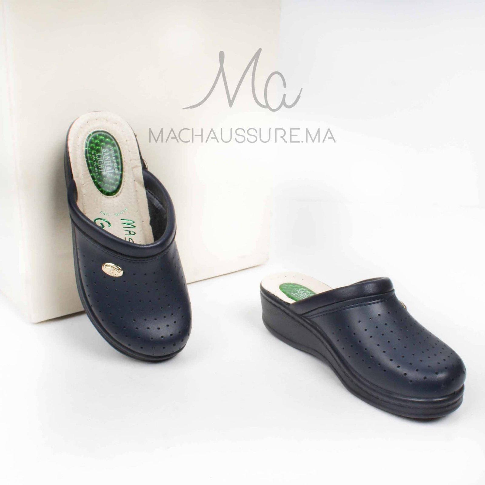 Belym – Sabot Médicale Bleu.