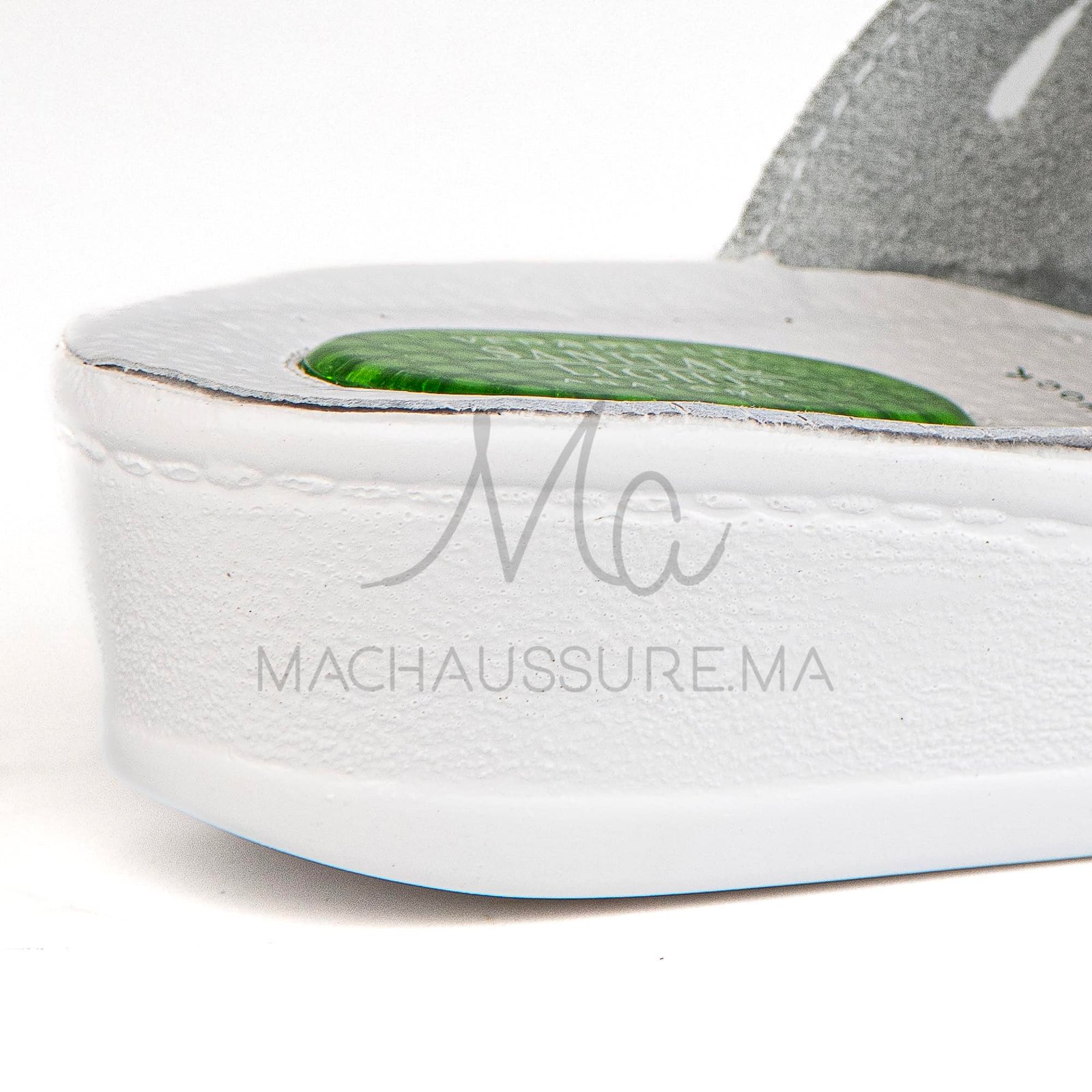 Podistep – Sandales Médicales en Blanc.