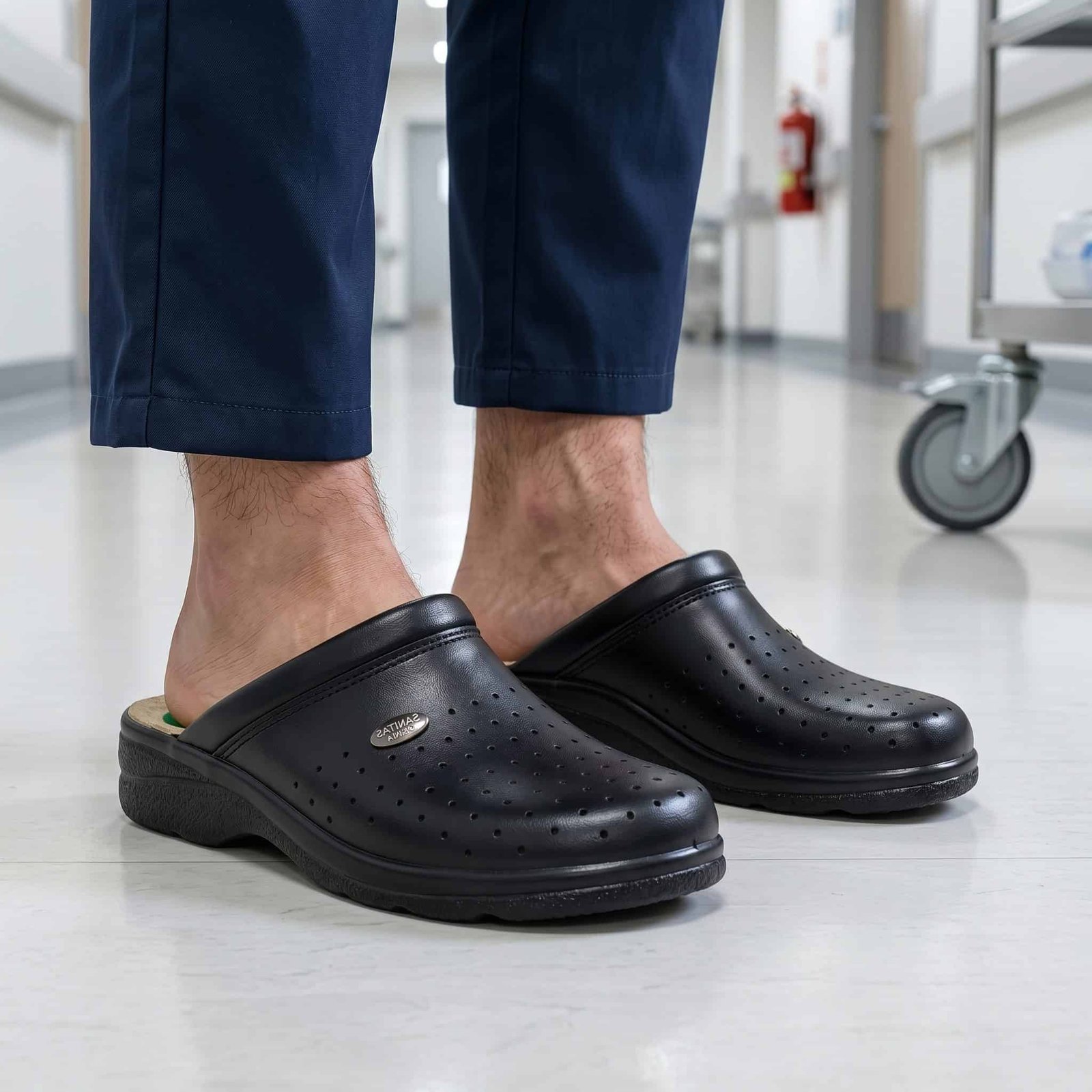 Belimy – Sabot Médicale Noir.