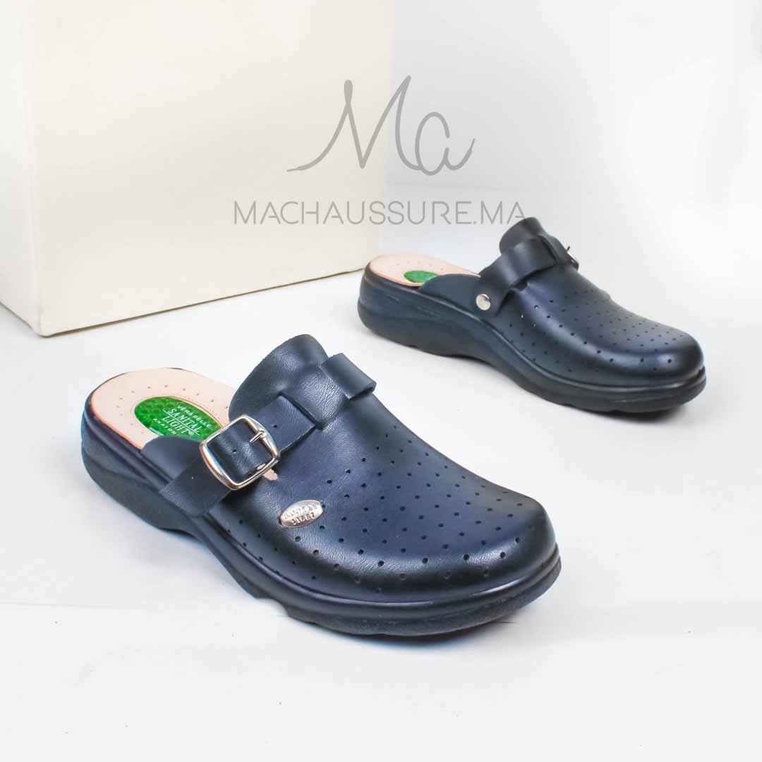 Belimy-Sabot médical en bleu.