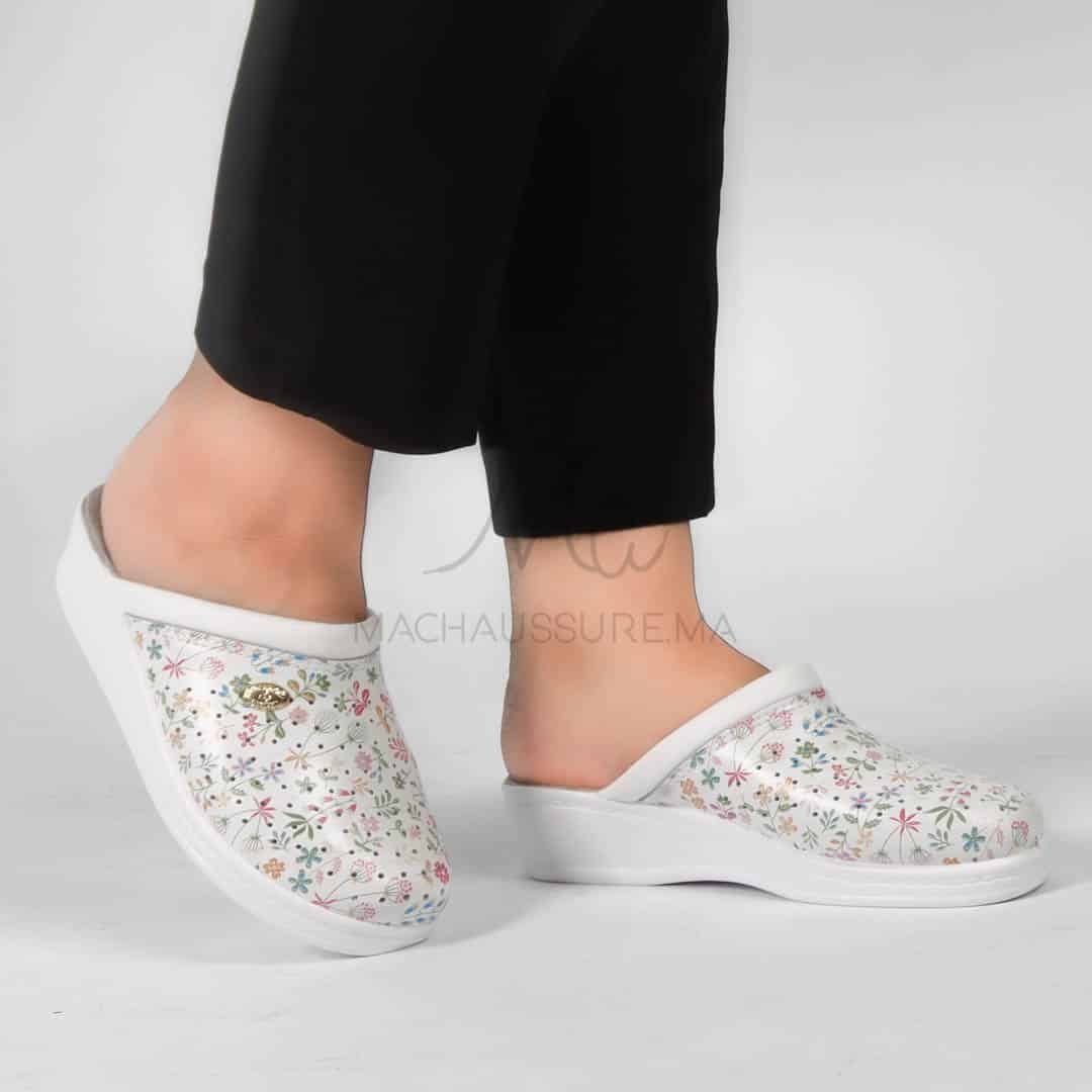 HealthWalker – Sabot Médicale Fleuri.
