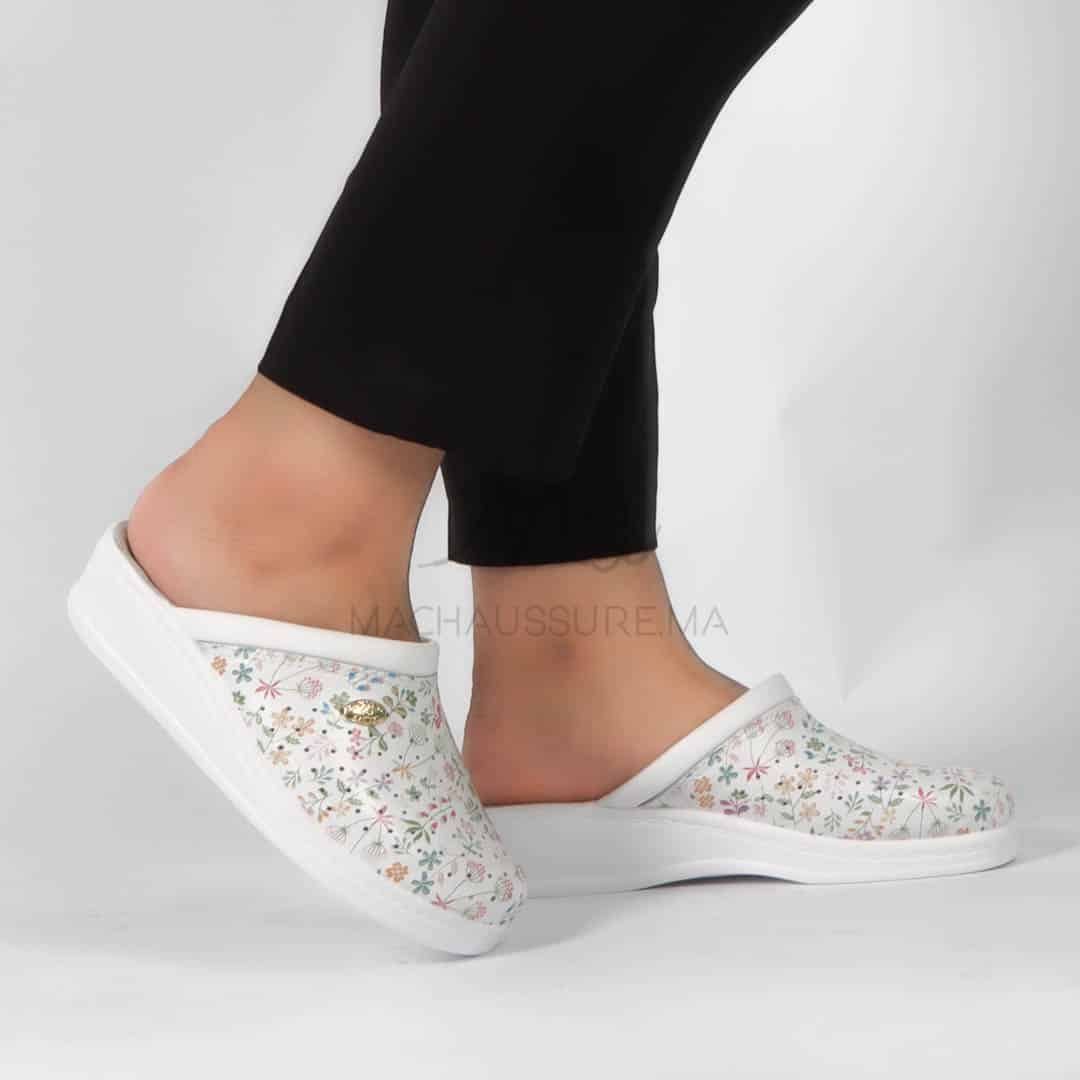 HealthWalker – Sabot Médicale Fleuri.