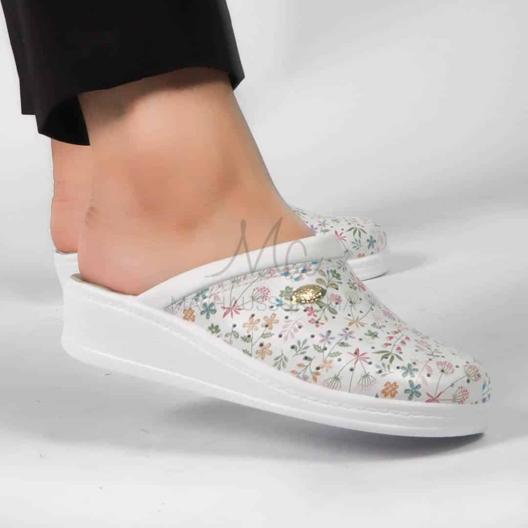 HealthWalker – Sabot Médicale Fleuri.