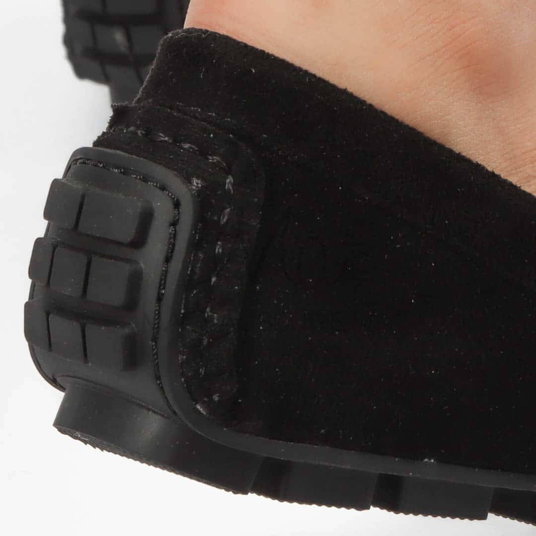 Tendre – mocassins femmes en Noir.