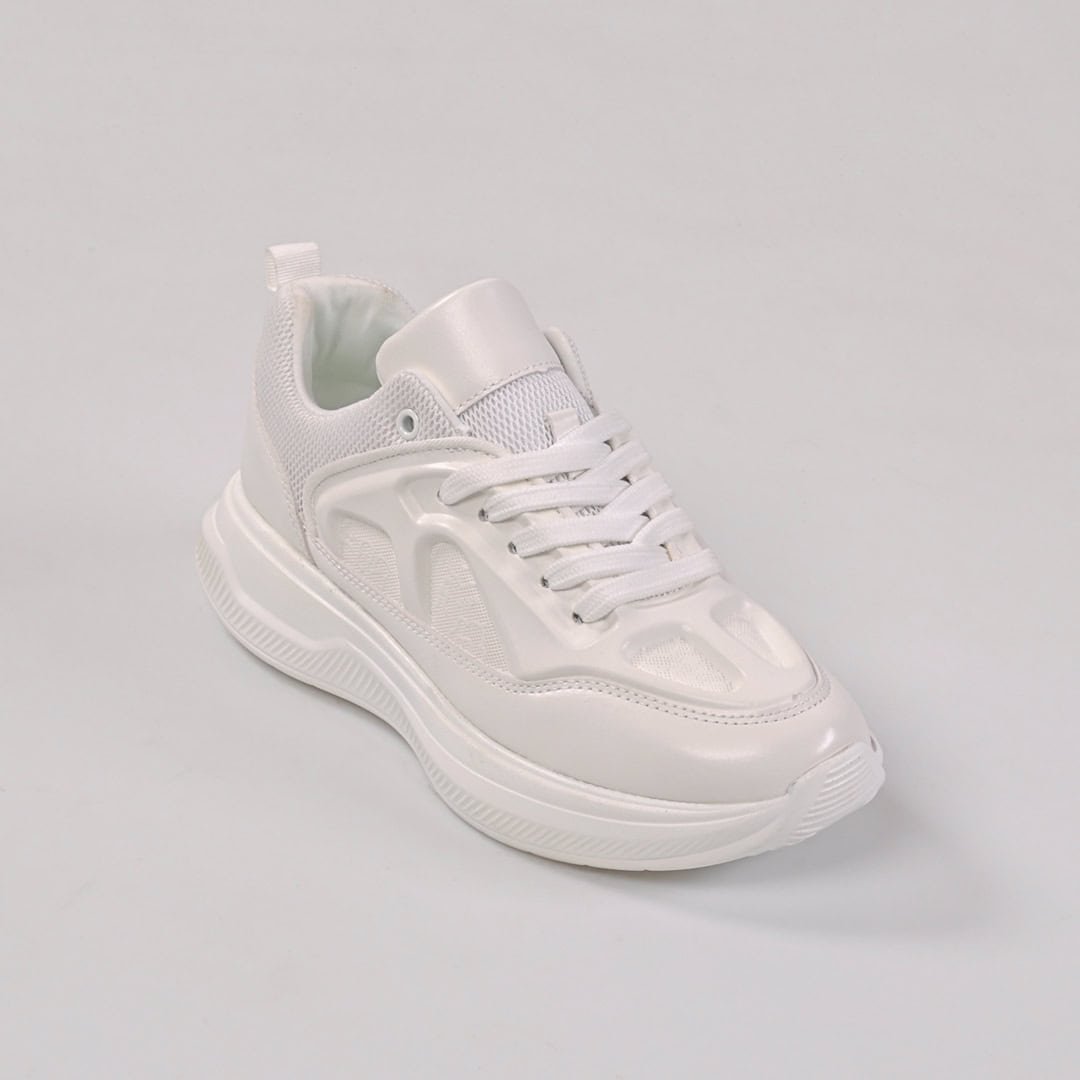 Olya – Baskets Femmes en Blanc.