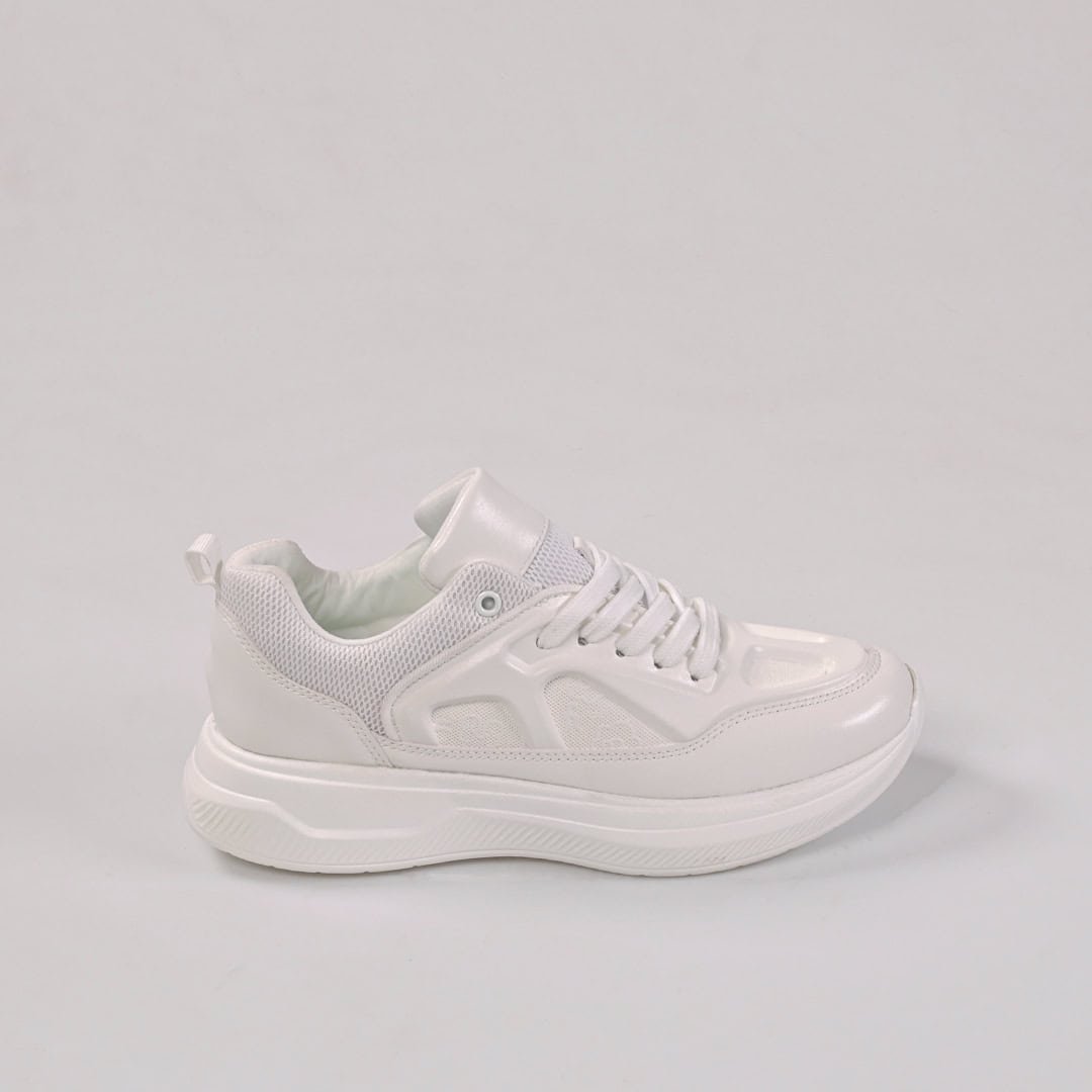 Olya – Baskets Femmes en Blanc.