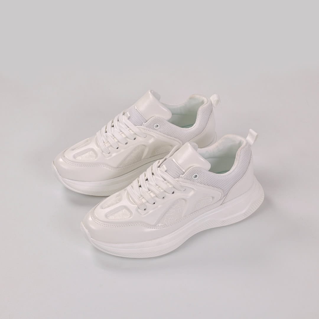 Olya – Baskets Femmes en Blanc.