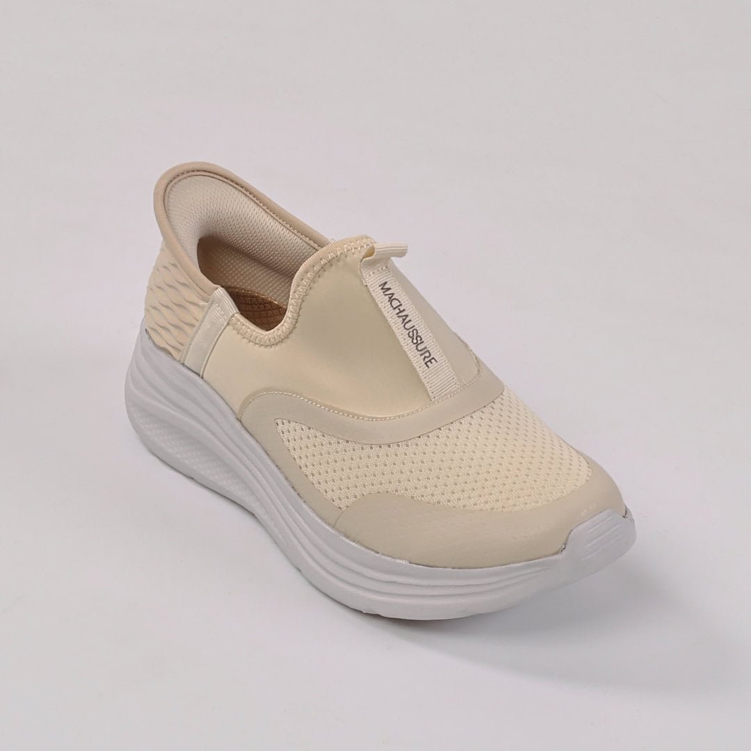 TINKER – Baskets confortables Femmes en Beige.