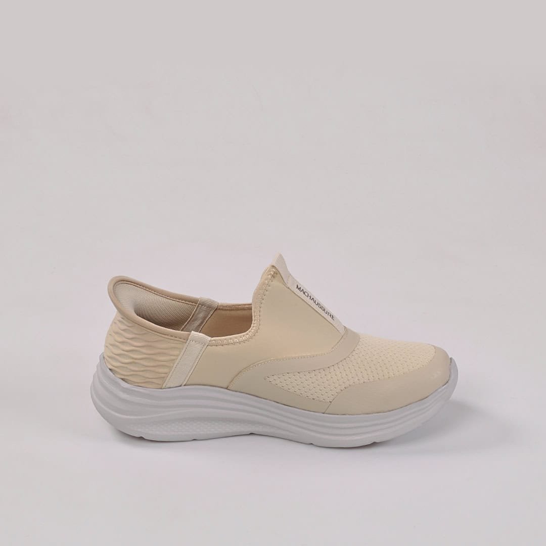 TINKER – Baskets confortables Femmes en Beige.