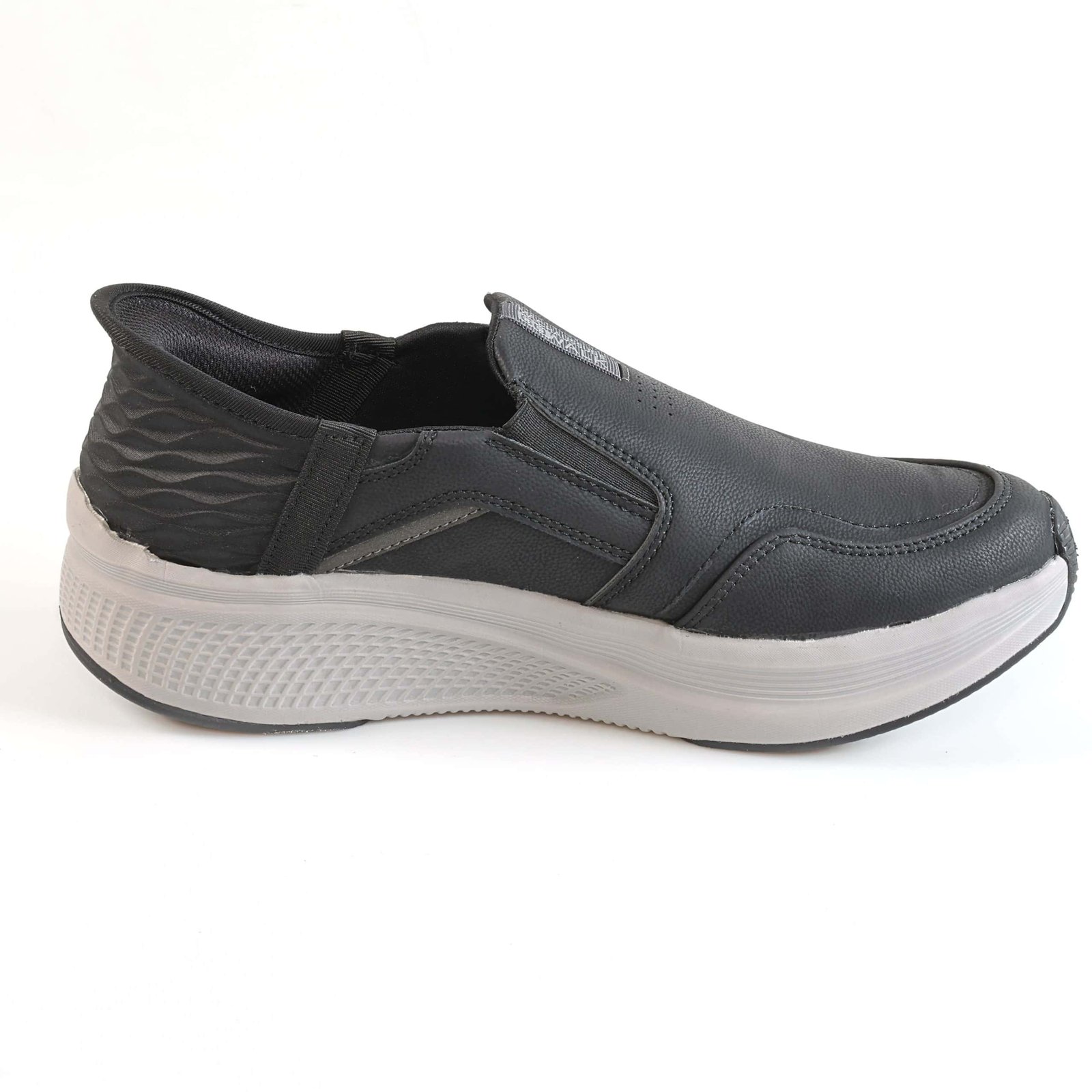 Accent – Baskets confortables Hommes en Noir.