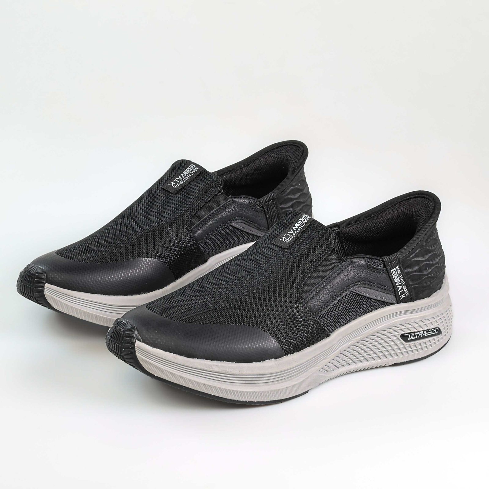 Drive – Baskets confortables Hommes en Noir.