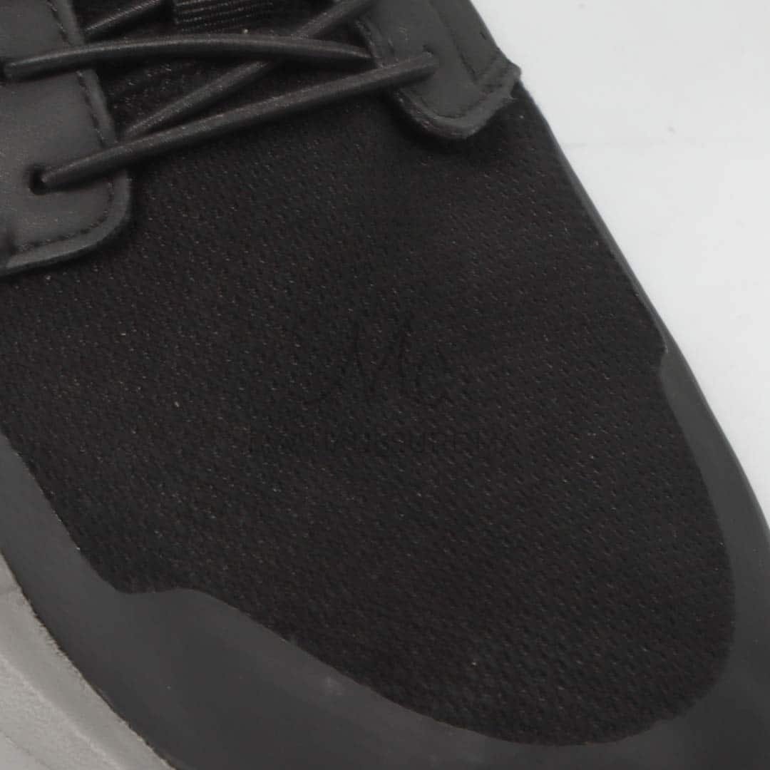 Apex - Baskets Hommes confortables en Noir.