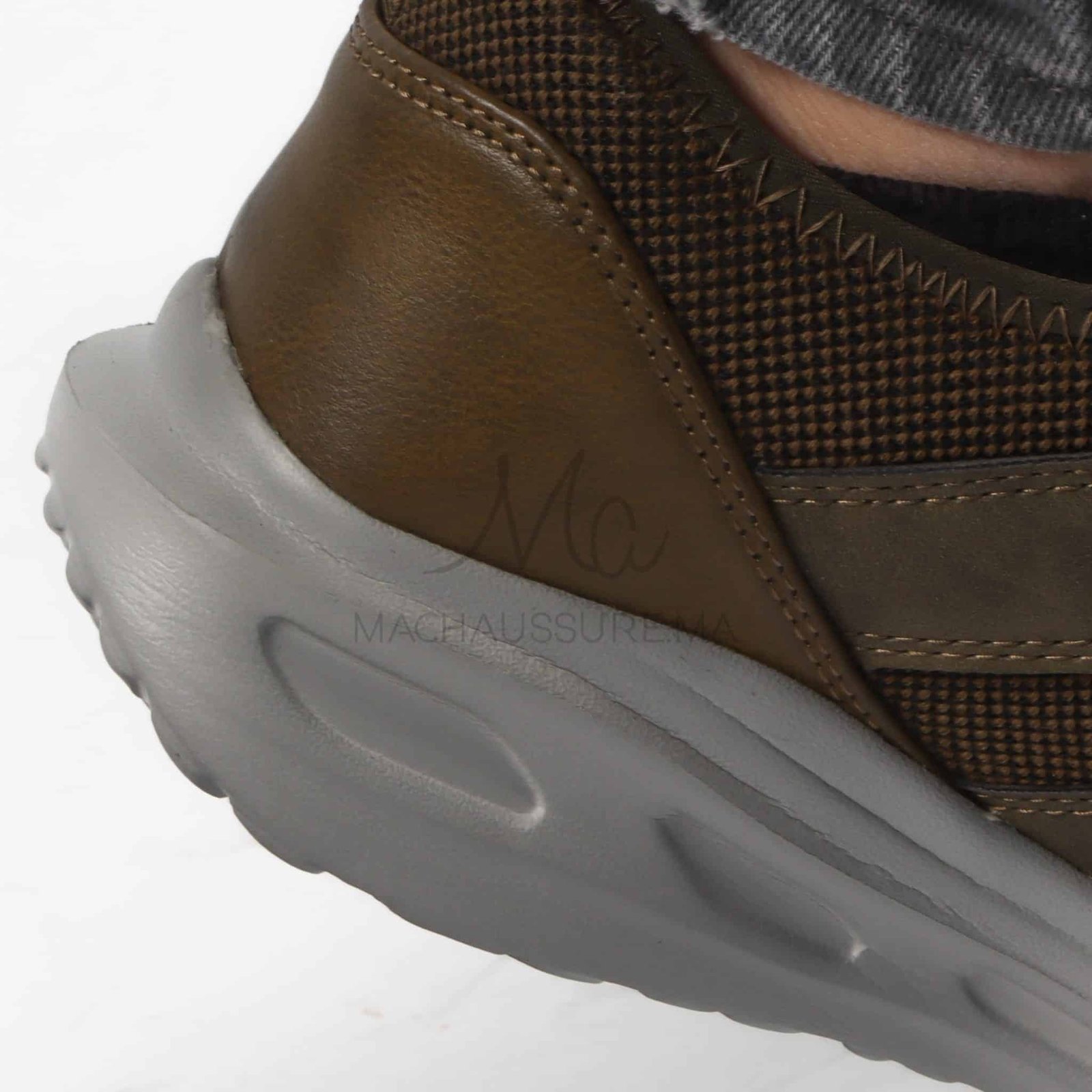 Apex - Baskets Hommes confortables en Vert.