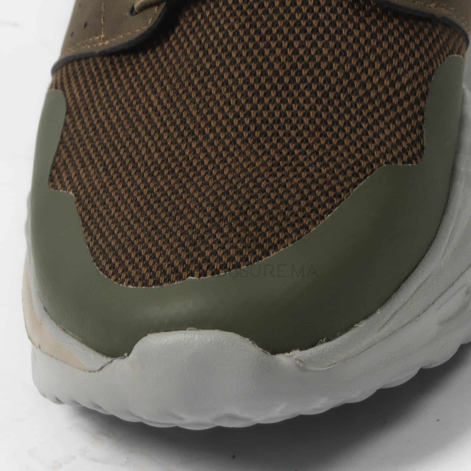 Apex - Baskets Hommes confortables en Vert.
