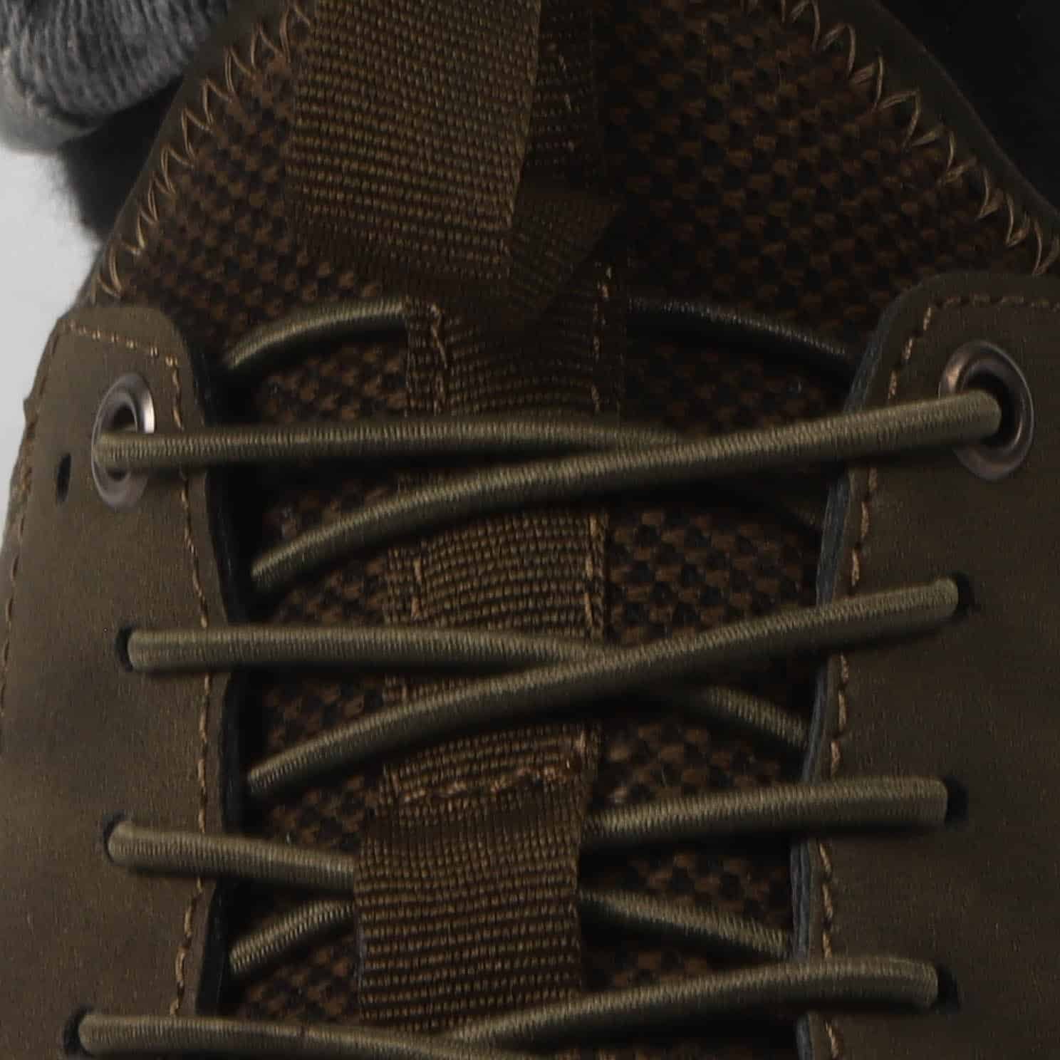 Apex - Baskets Hommes confortables en Vert.