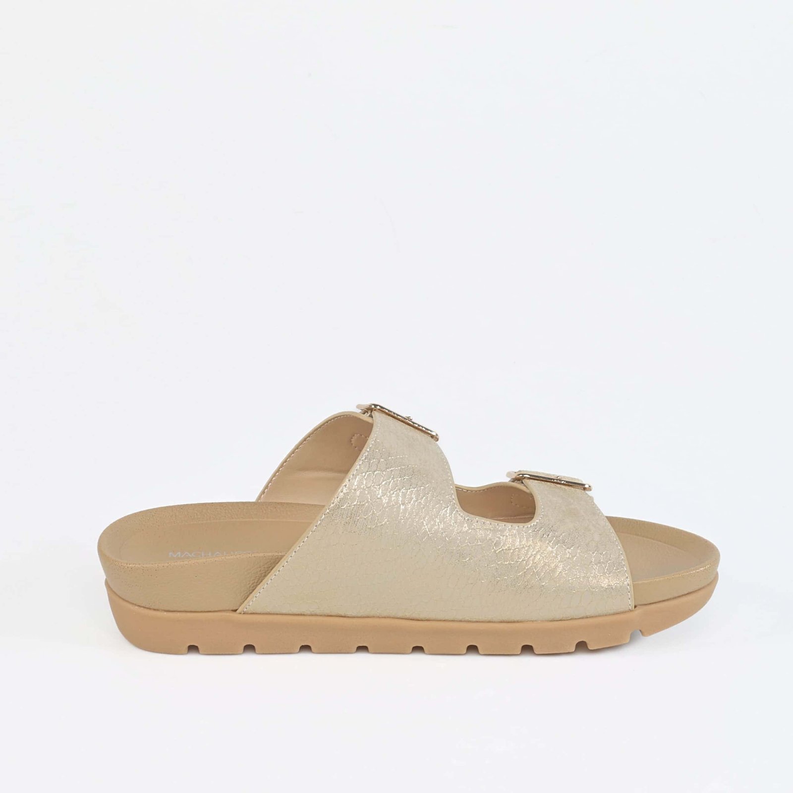 Easy Life – Sandales confort femmes en Beige.