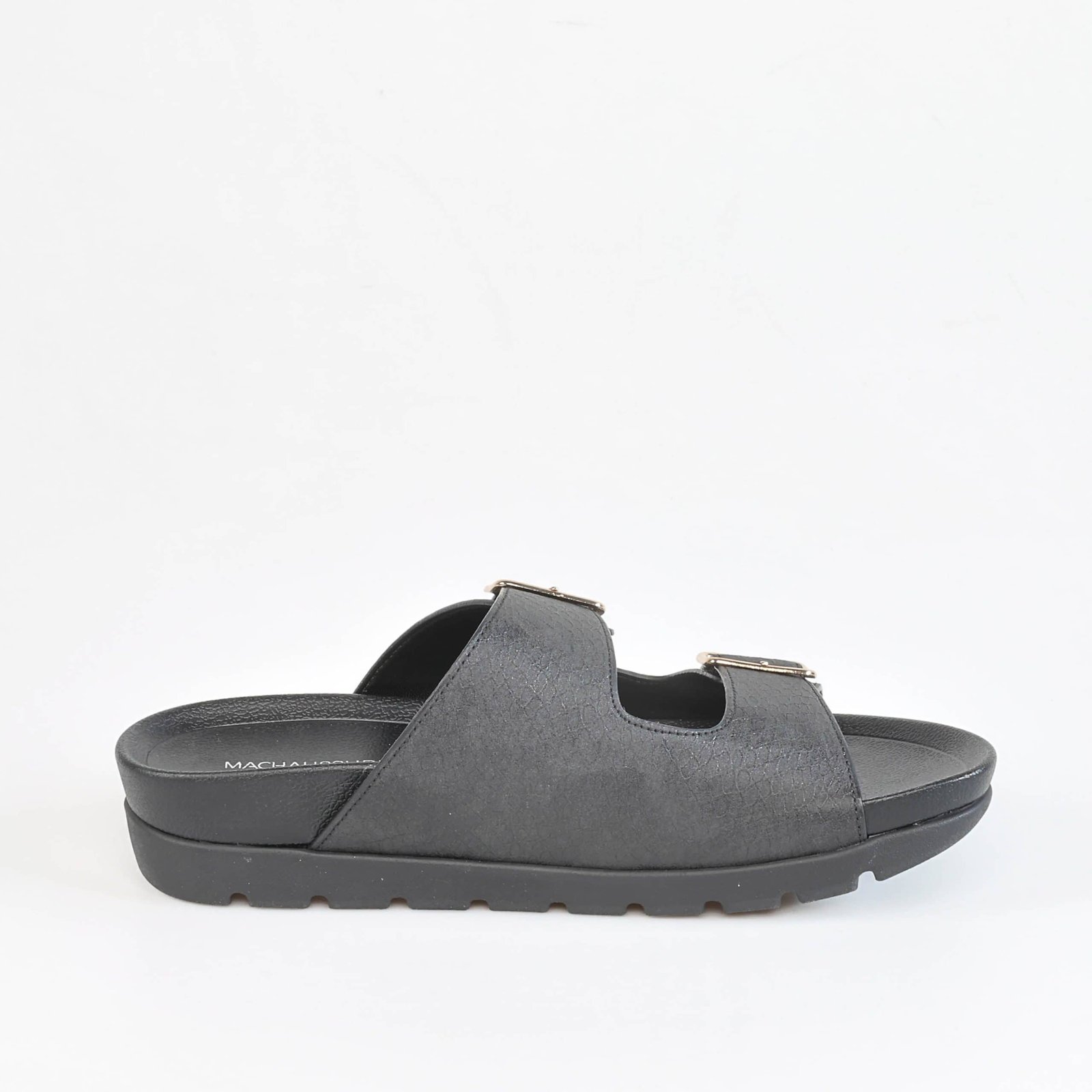 Easy Life – Sandales confort femmes en Noir.