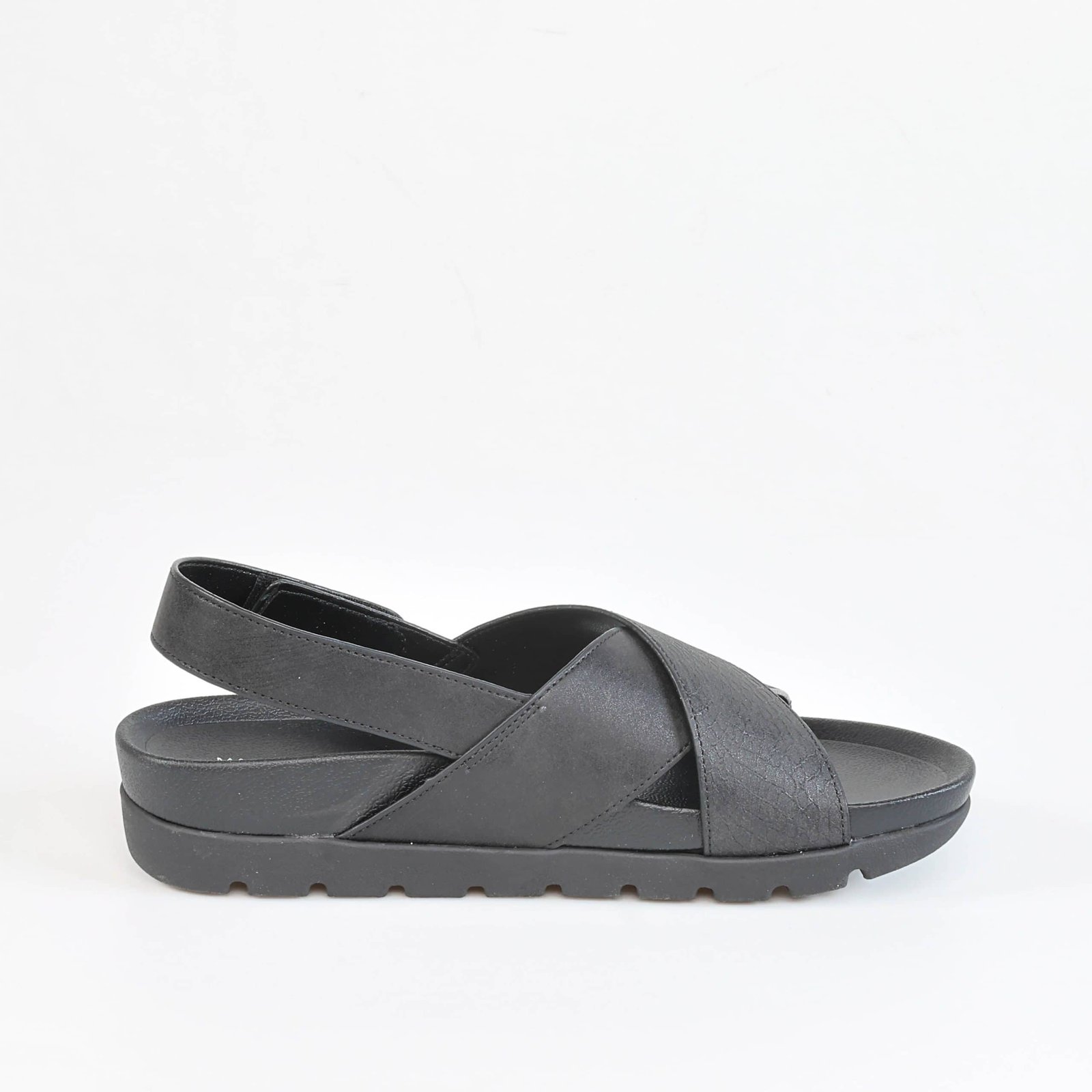Orme – Sandales confort femmes en Noir.