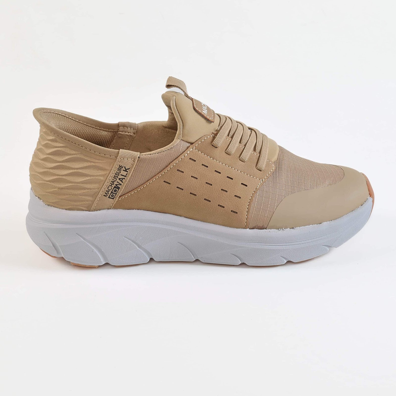 Splinter – Baskets confortables Hommes en Beige.