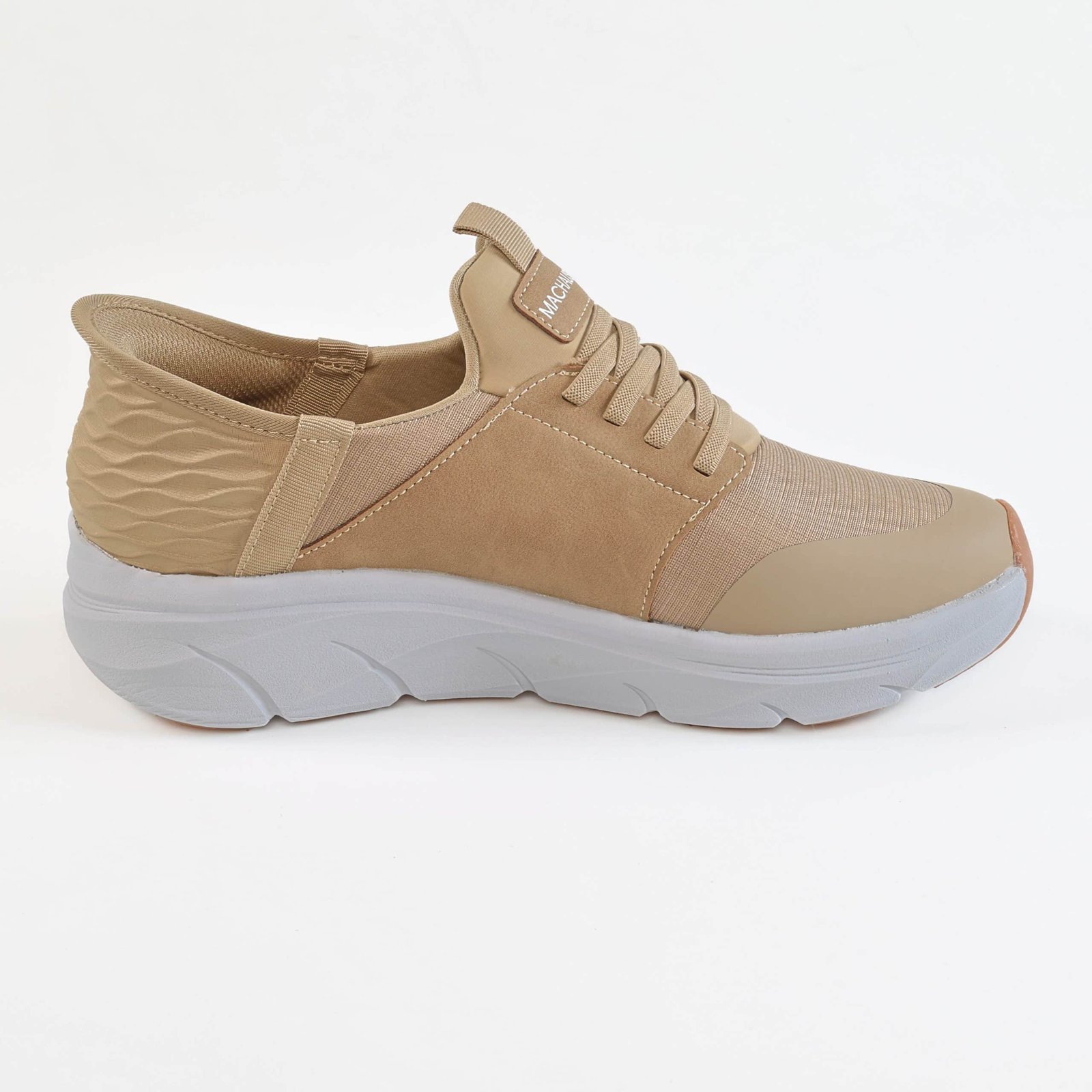 Splinter – Baskets confortables Hommes en Beige.
