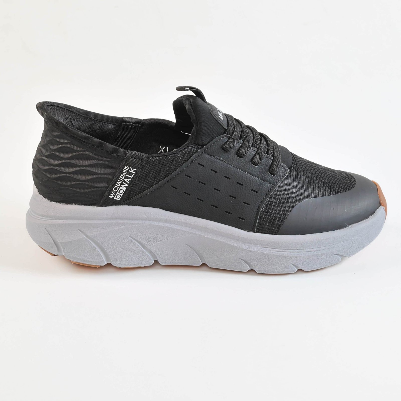 Splinter – Baskets confortables Hommes en Noir.