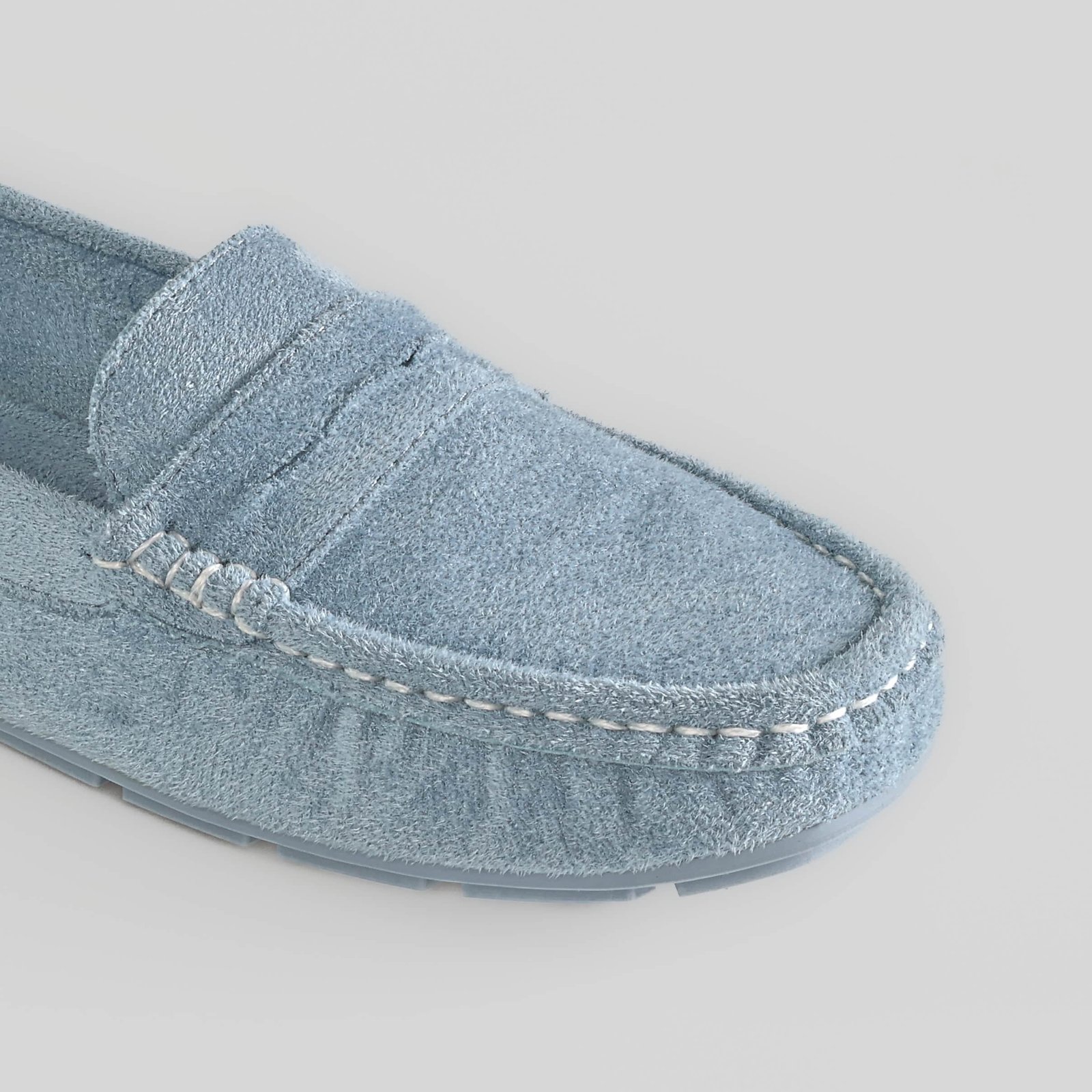 Basic – Mocassins Femmes en Bleu.