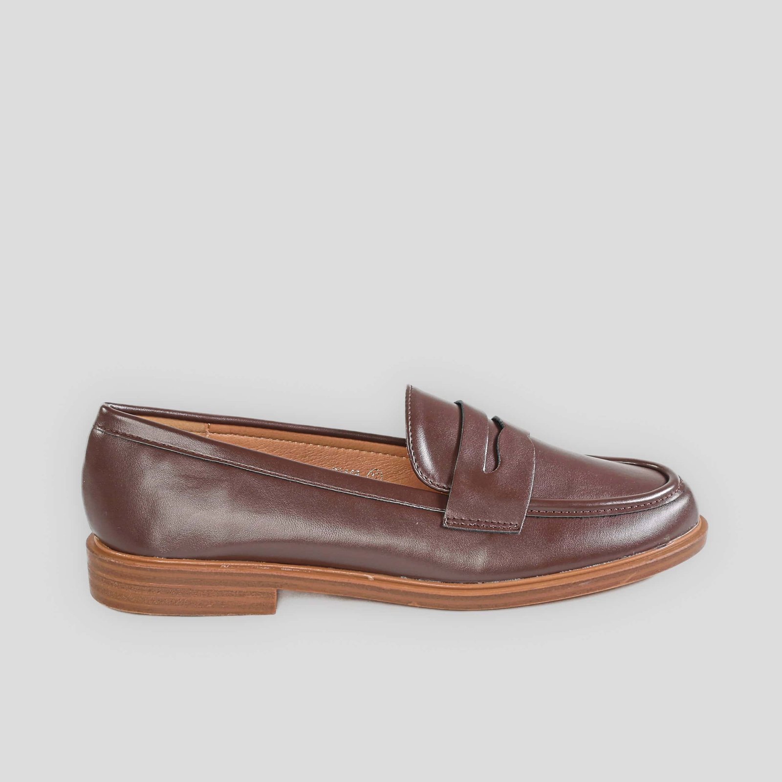 Roma – Mocassins Femmes en Marron.