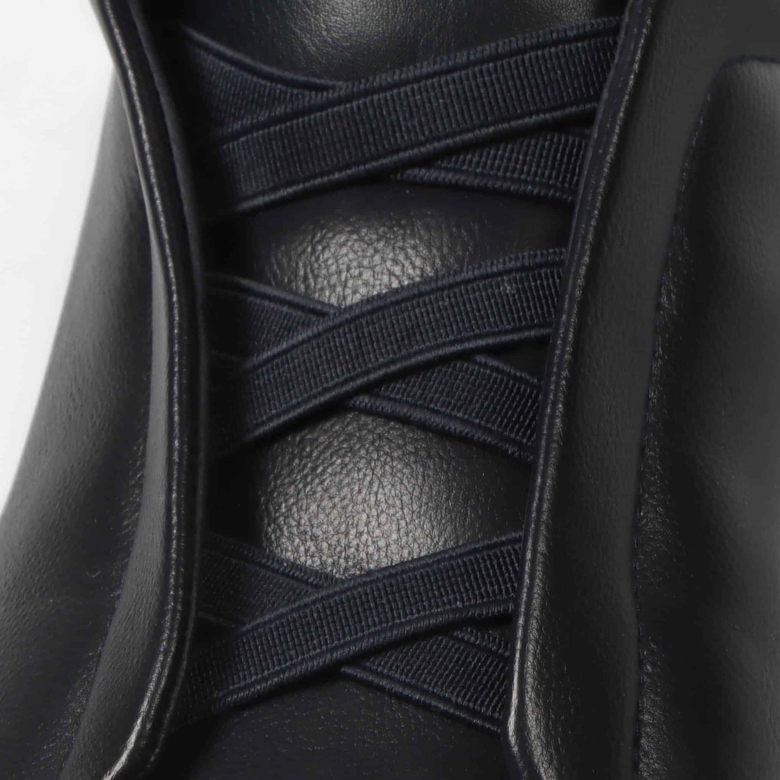 Quantum - Baskets Hommes en Cuir Bleu.