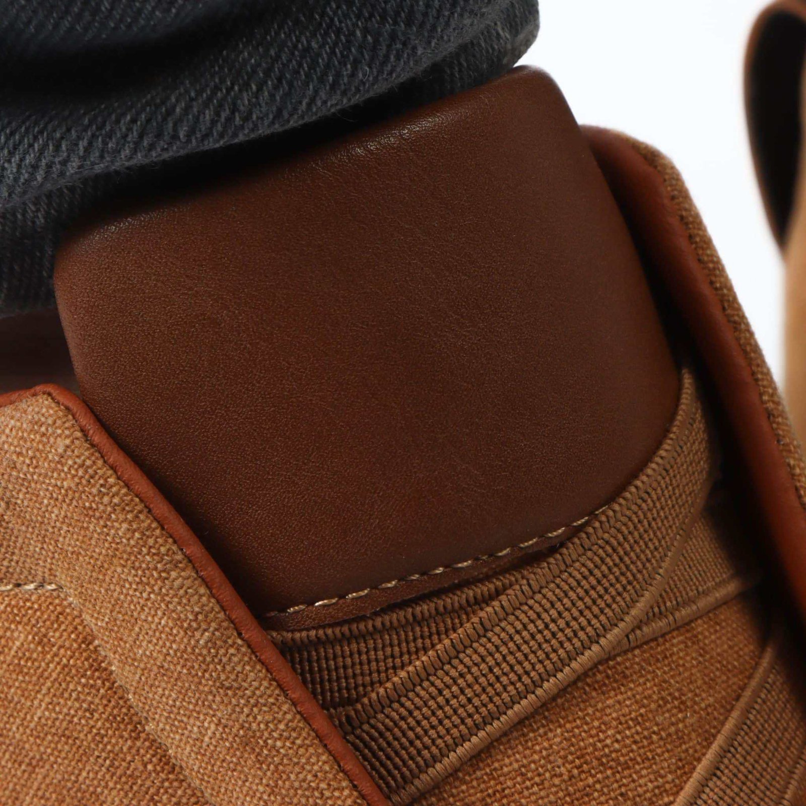Quantum - Baskets Hommes en Marron.