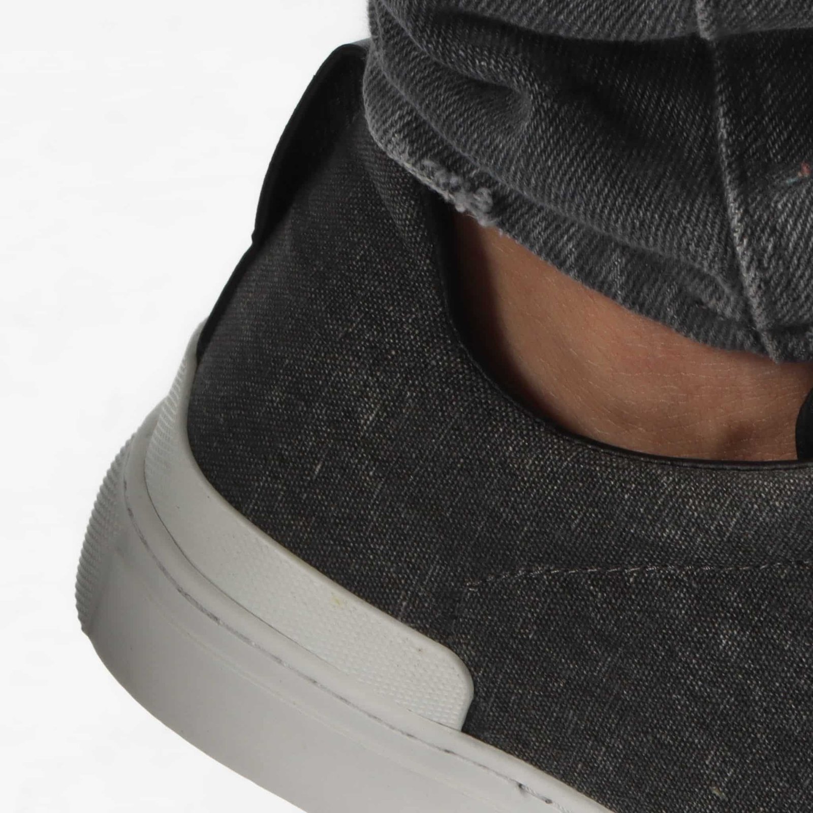 Quantum - Baskets Hommes en Noir.