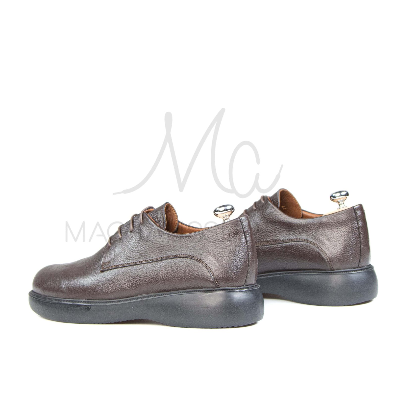 Landers – Chaussures Hommes confortables en Marron.