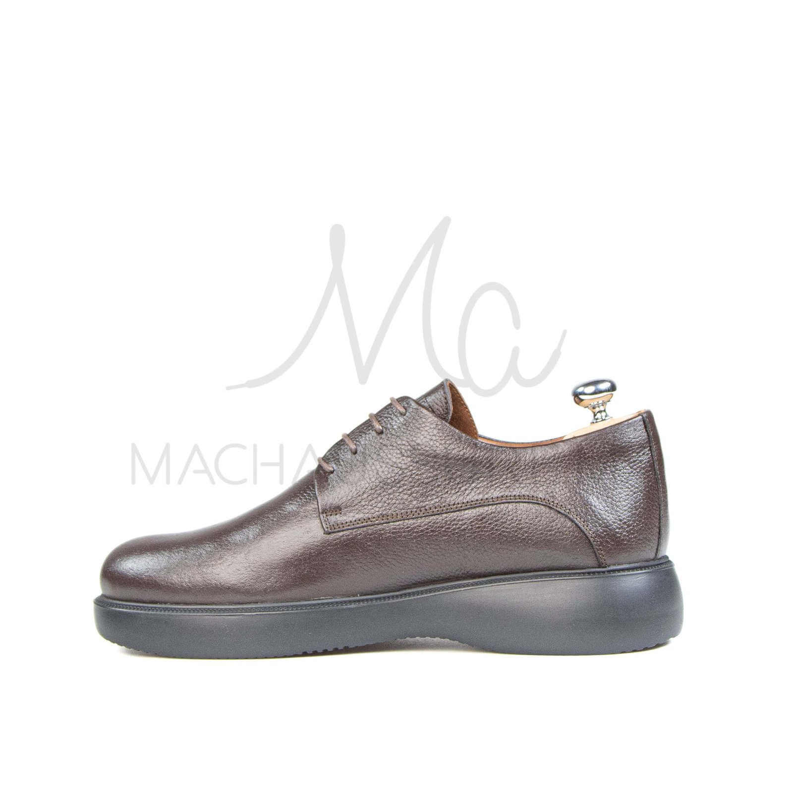 Landers – Chaussures Hommes confortables en Marron.