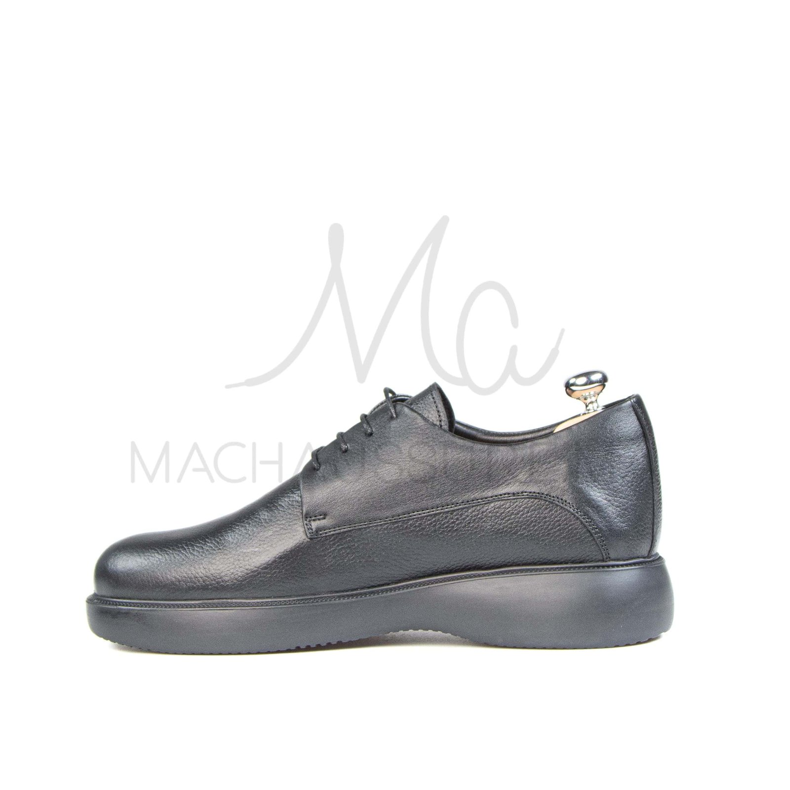 Landers – Chaussures Hommes confortables en Noir.