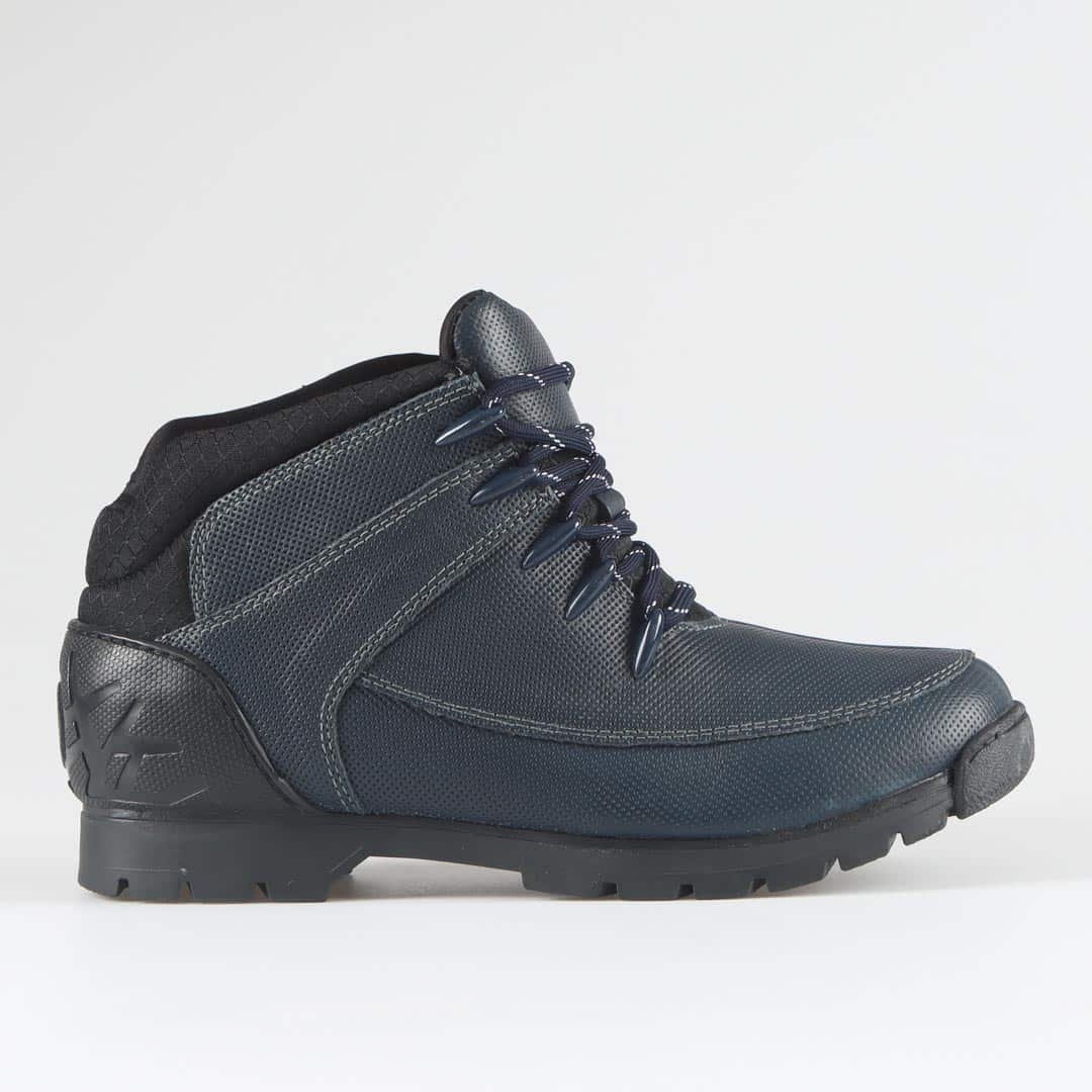 NICO - Bottines en Bleu.