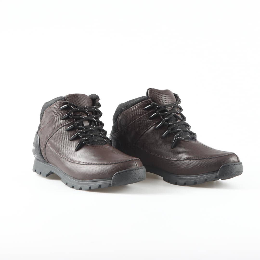 NICO - Boots Cuir en Marron.