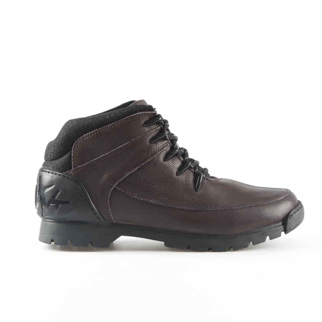 NICO - Boots Cuir en Marron.