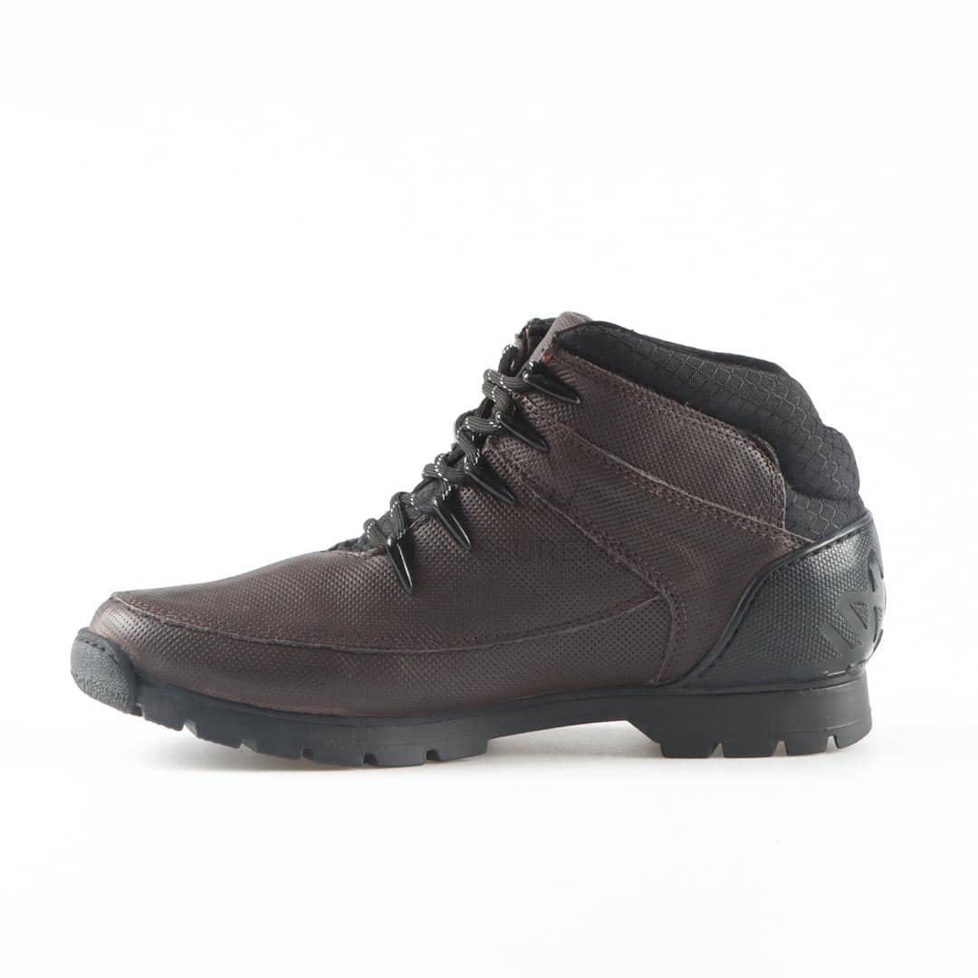 NICO - Boots Cuir en Marron.