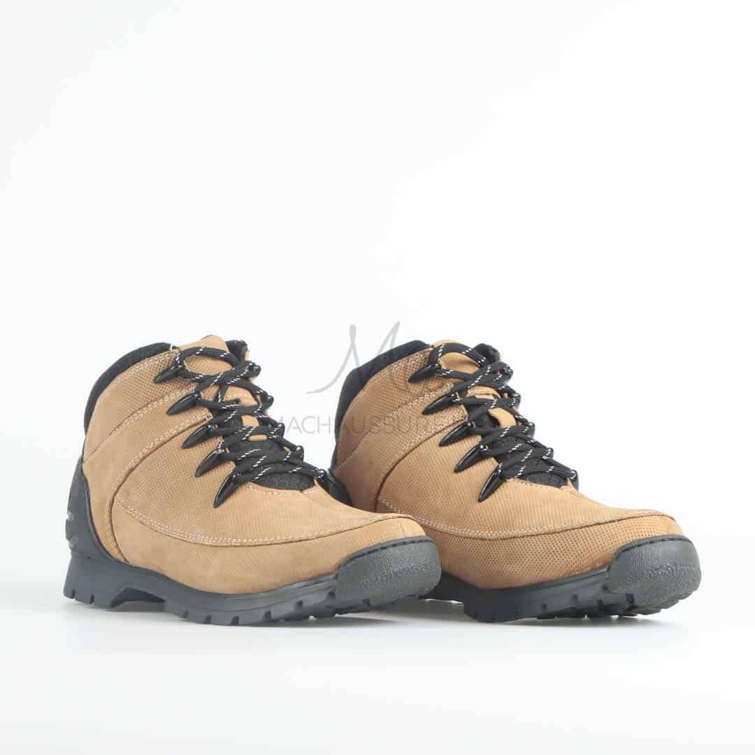 NICO - Bottines en Beige.
