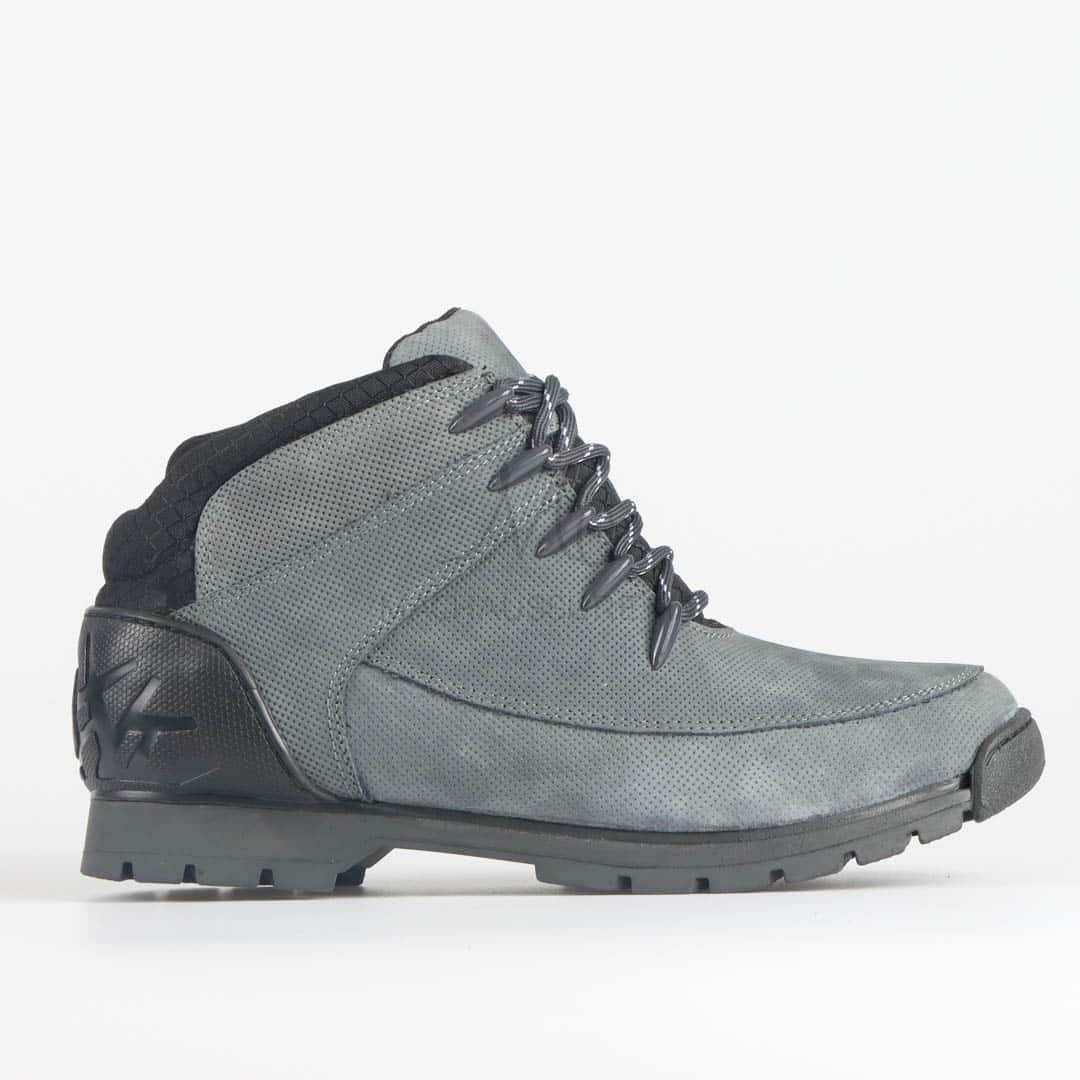 NICO - Bottines en Gris Claire.