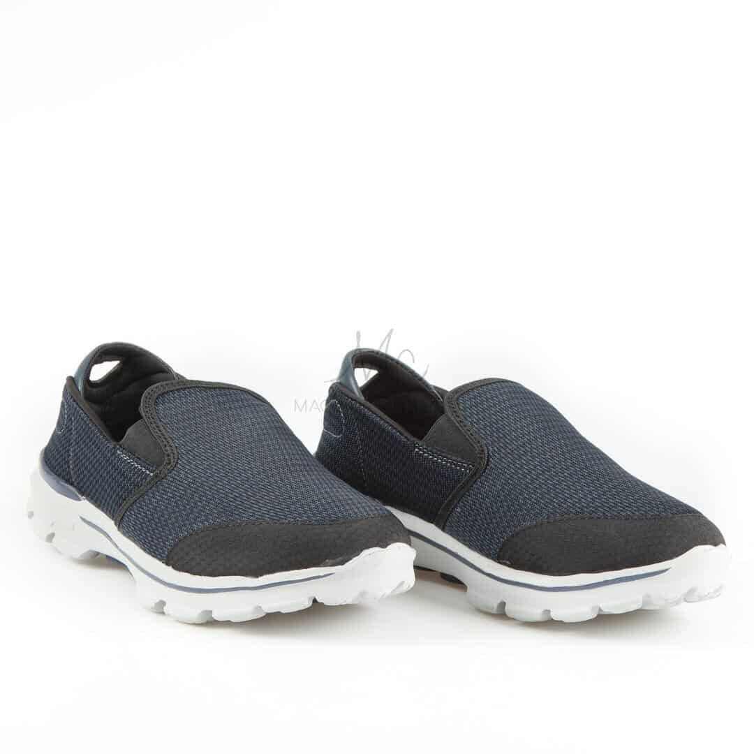 Chaussure légère respirante en Bleu.