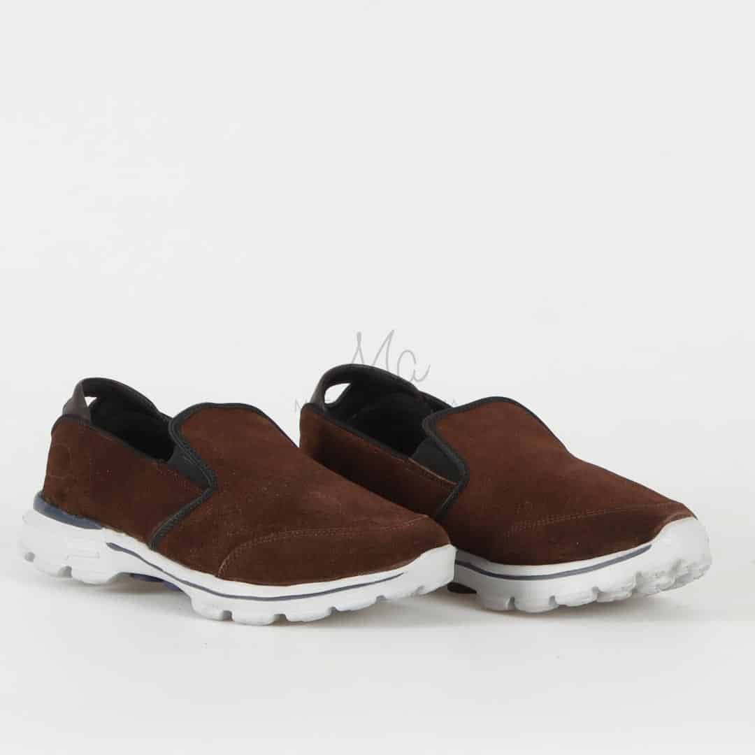 TREZOR - Chaussure Ultra confortable en Marron.