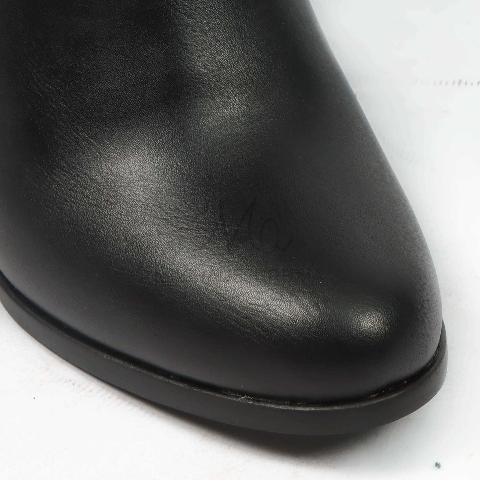 Kalvy – Bottines Femmes en Noir.