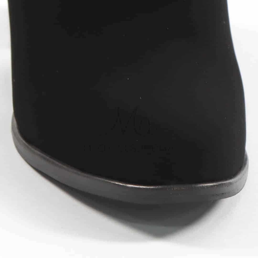 Kalvy – Bottines Femmes en Noir.