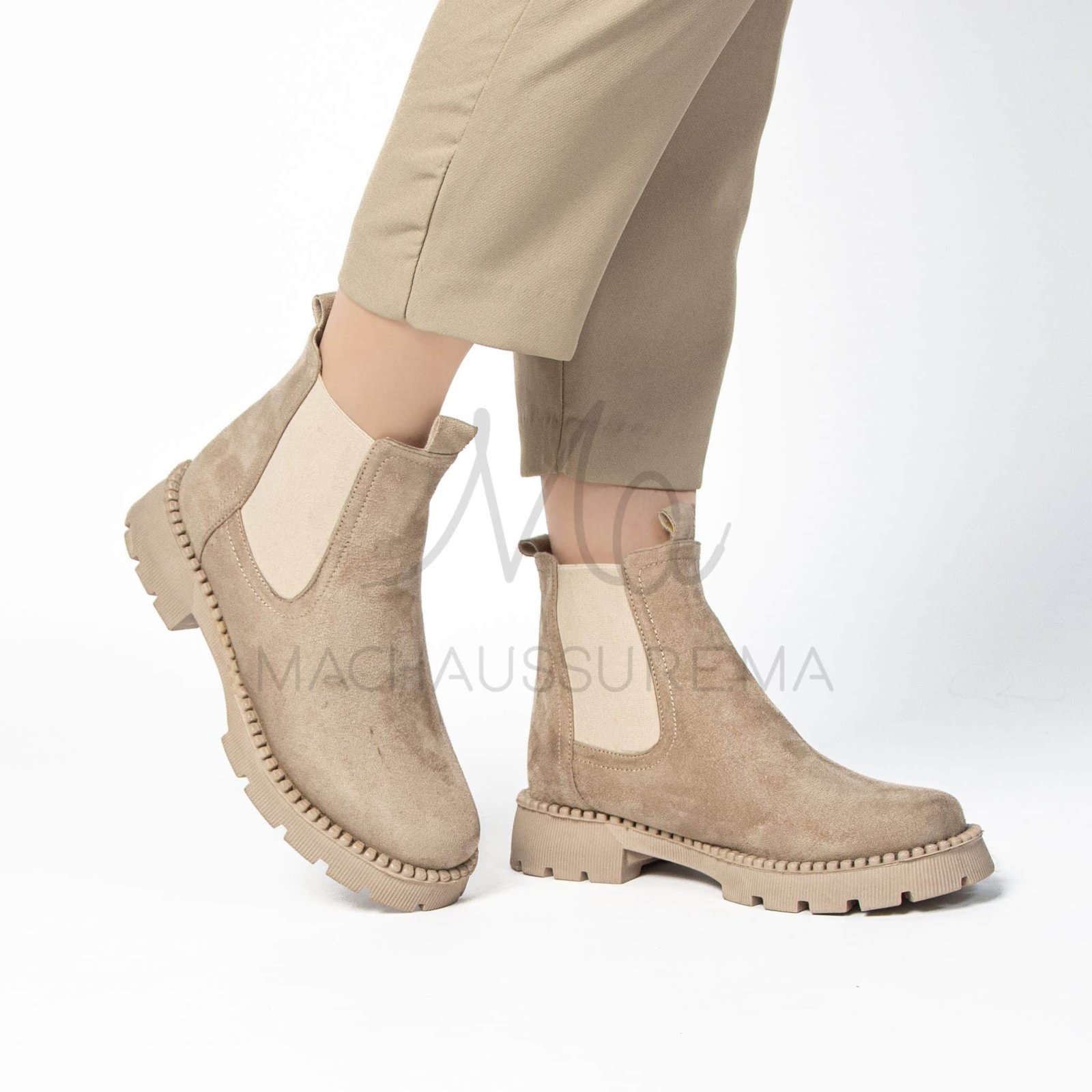 Brocard – Bottines Femmes en Beige.