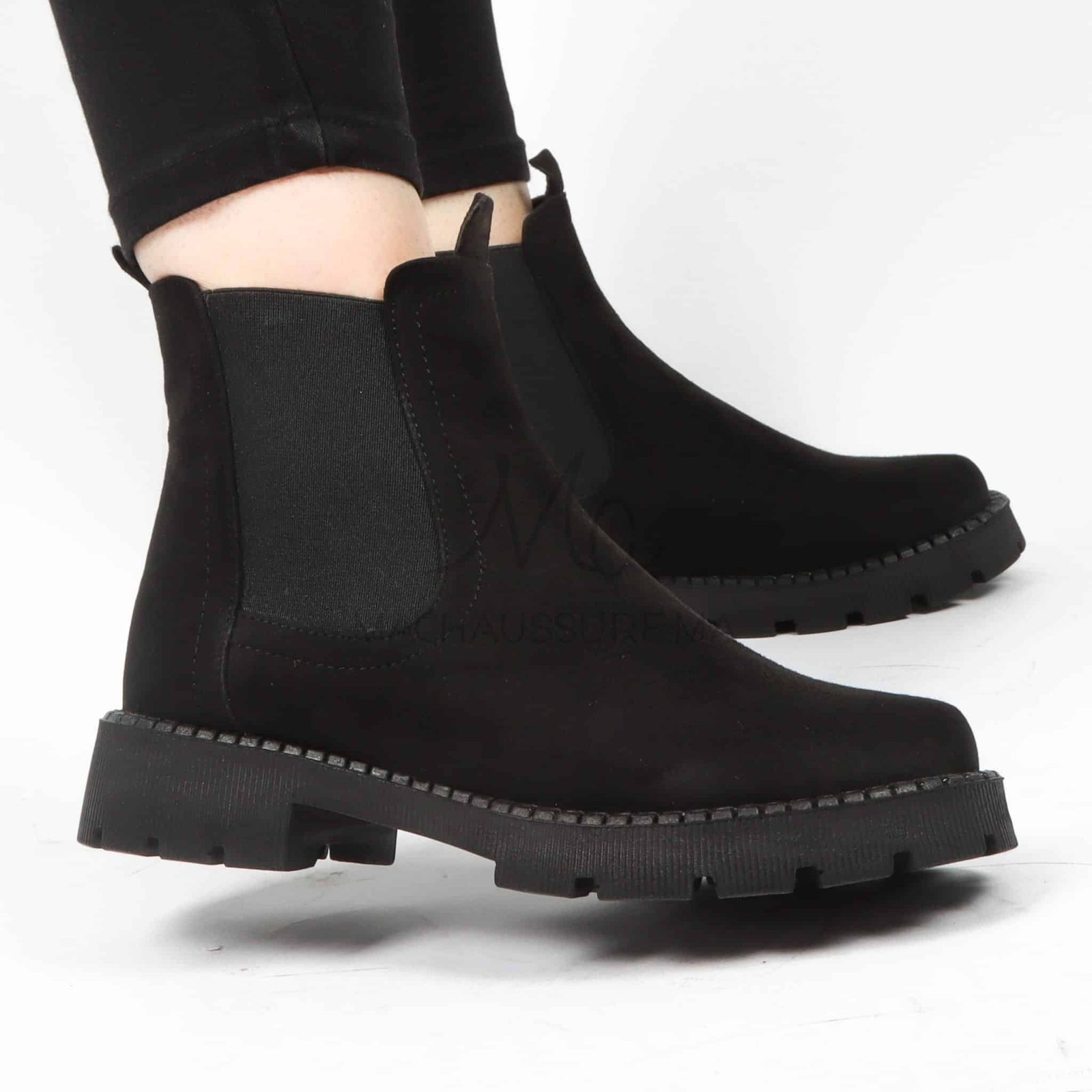 Brocard – Bottines Femmes en Noir.