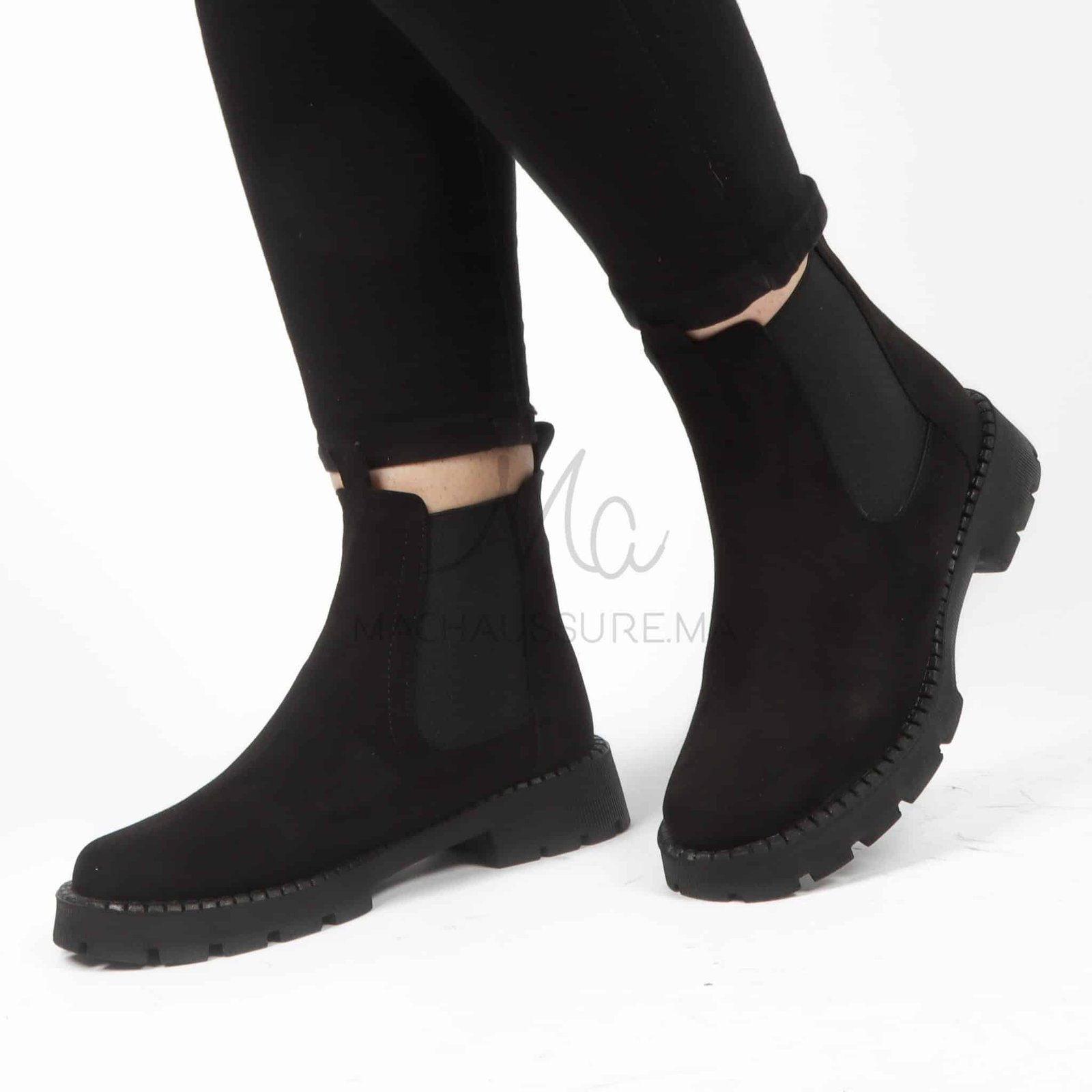 Brocard – Bottines Femmes en Noir.