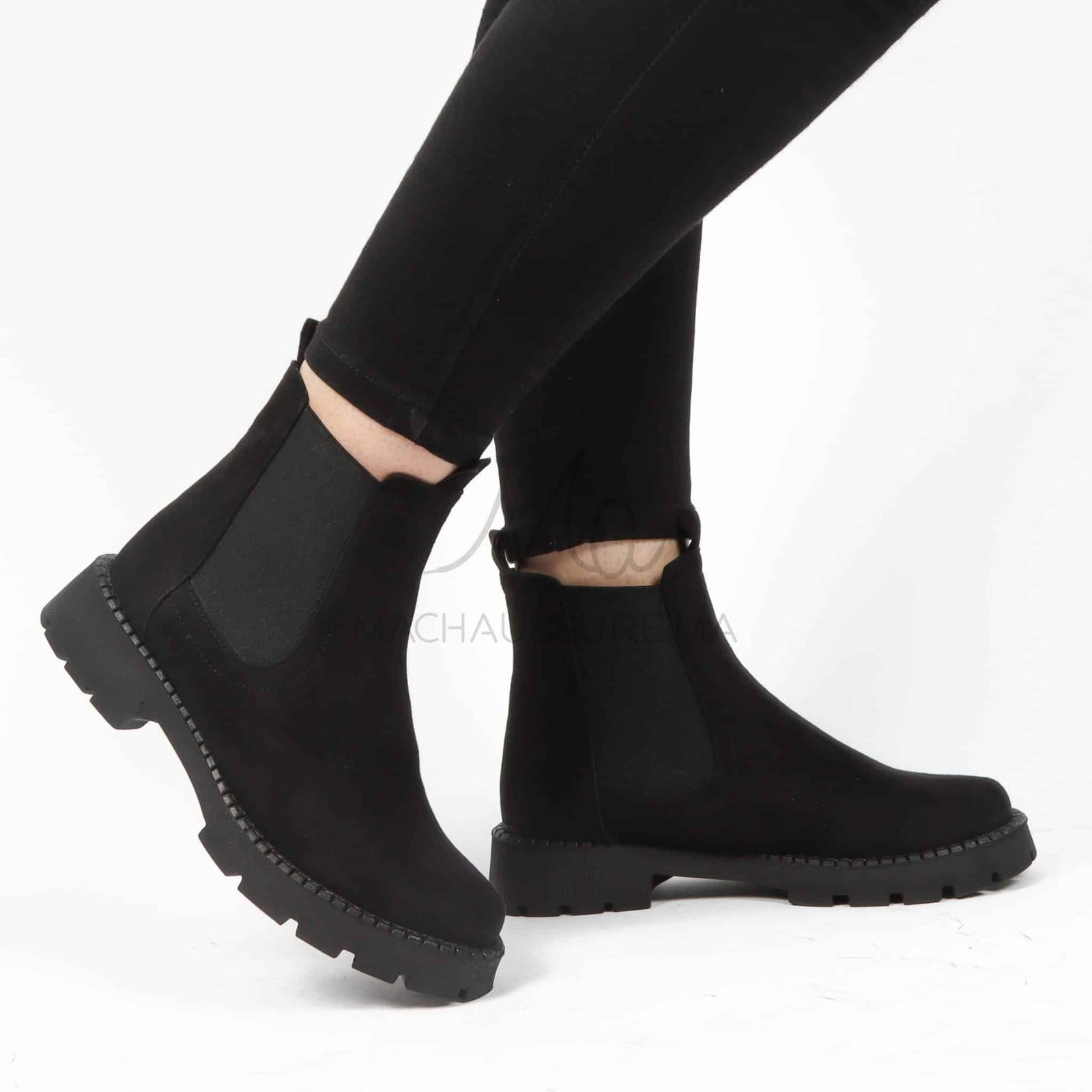 Brocard – Bottines Femmes en Noir.