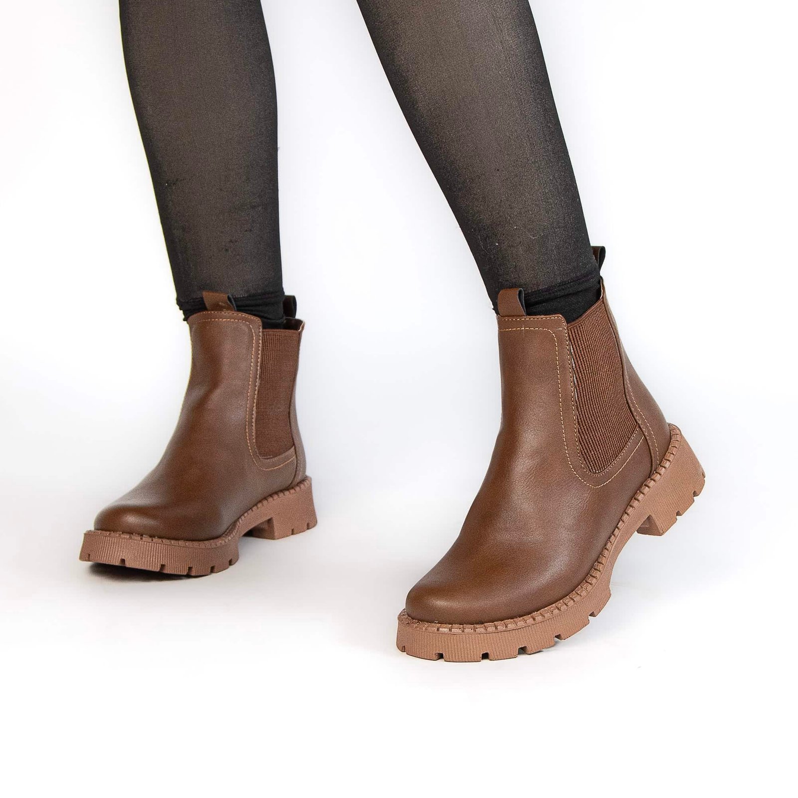 Brocard – Bottines Femmes en Tabac.