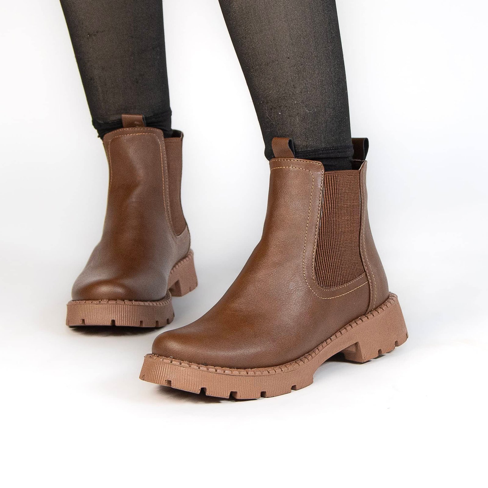 Brocard – Bottines Femmes en Tabac.